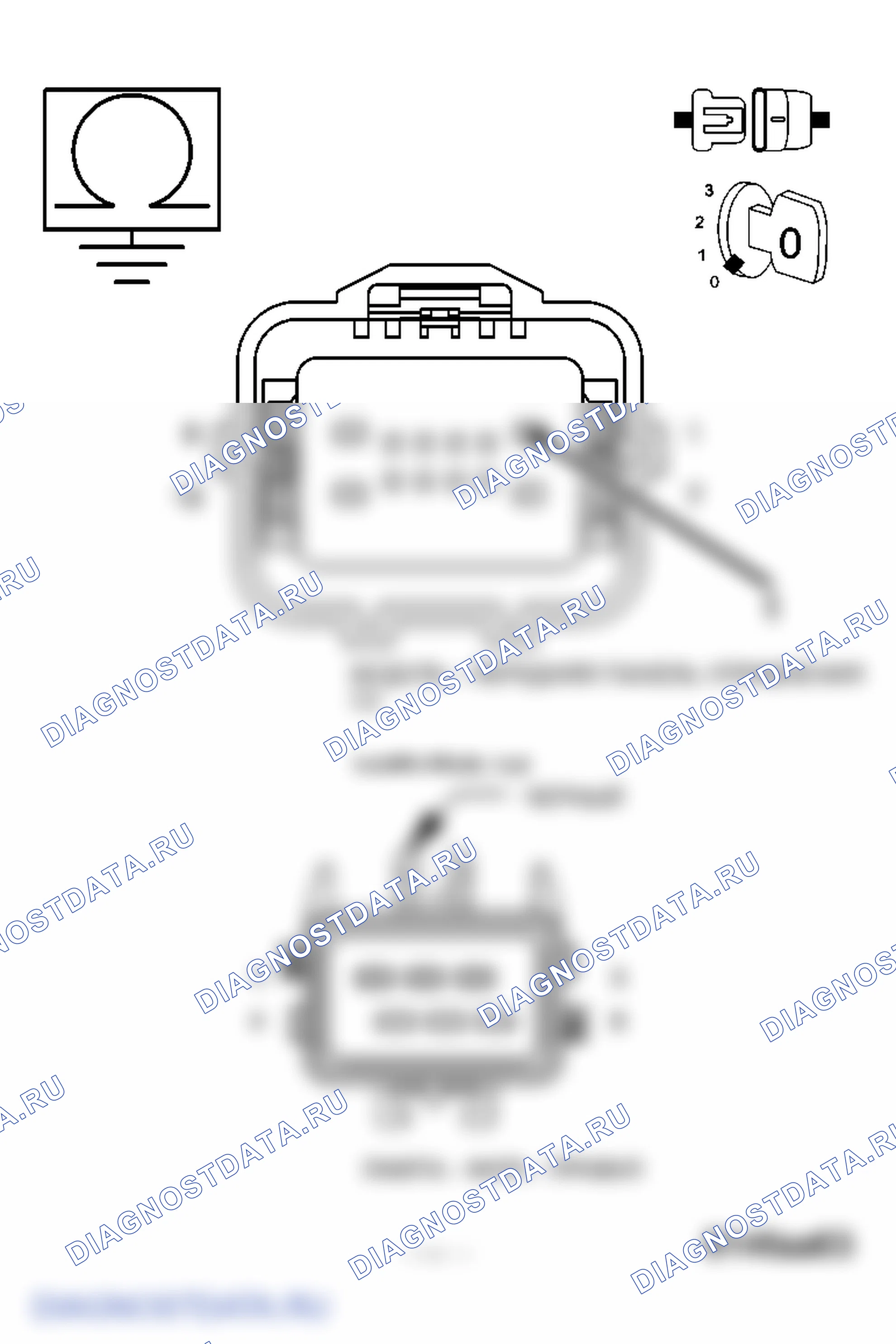 Рис. 71: Диагностический тест. Jeep Grand Cherokee WK
