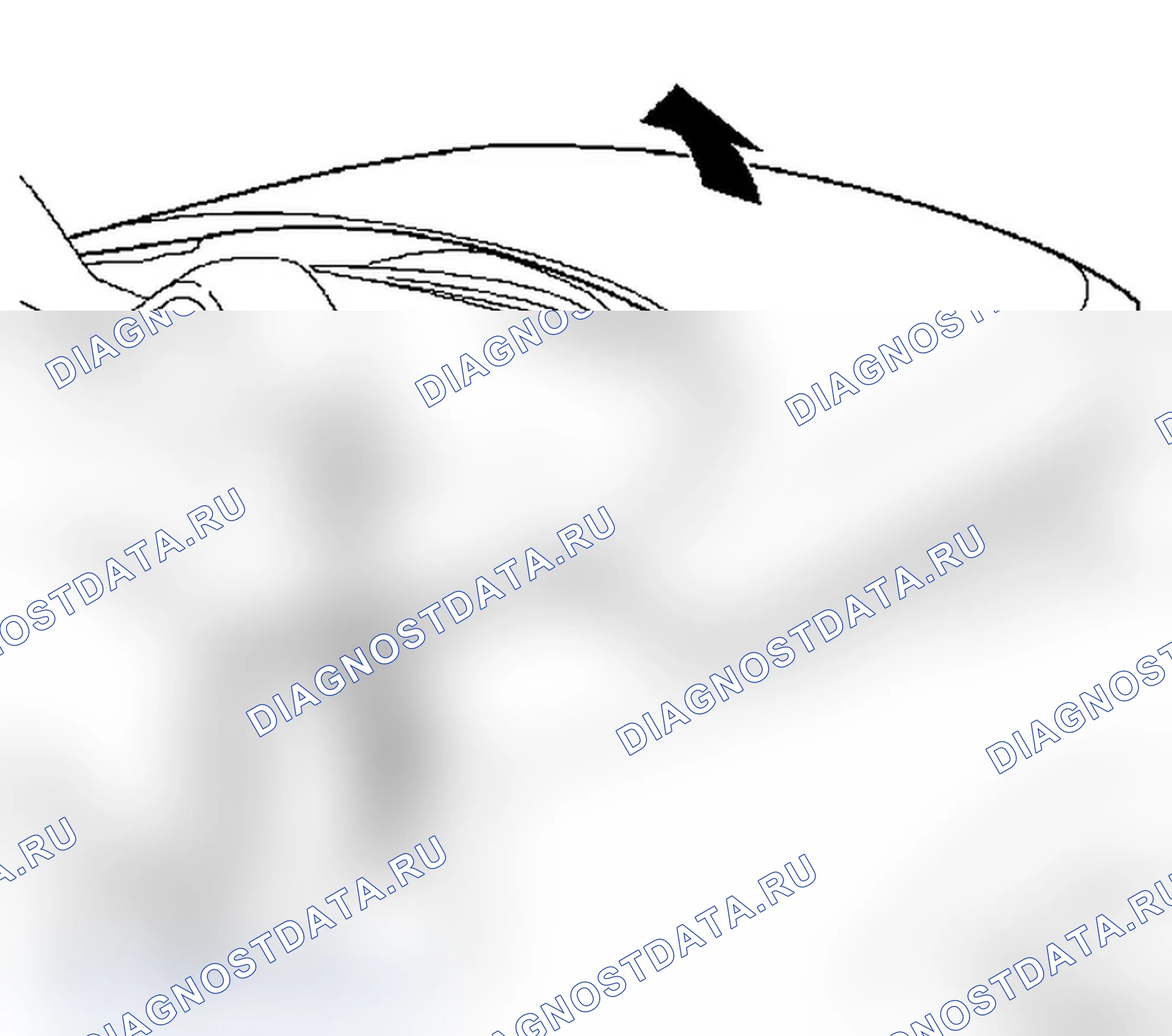 Аварийный режим работы крышки багажника. Opel Tigra B рестайлинг