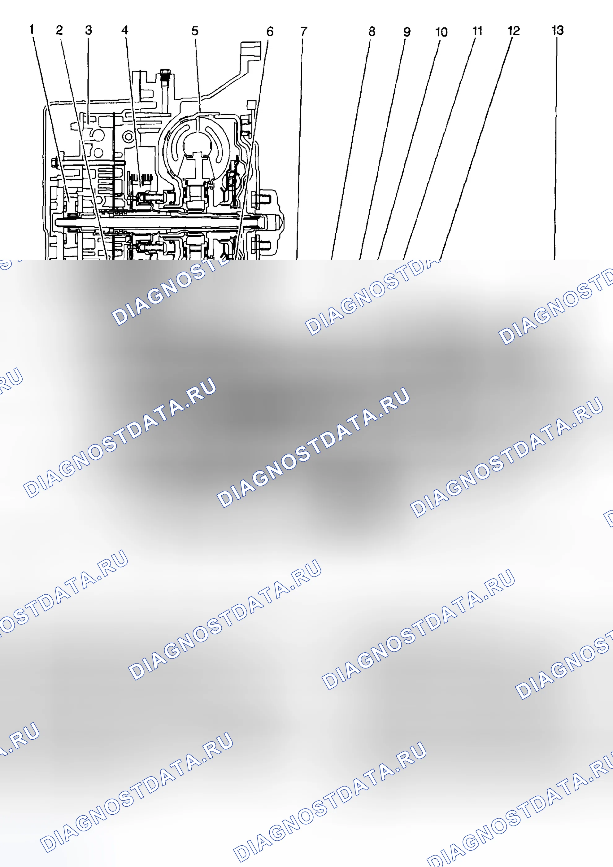 Рис. 312: Расположение компонентов. Hyundai Venue I
