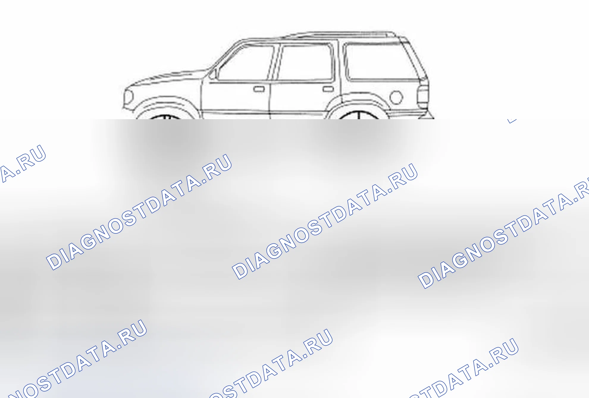 Рис. 3: Литейная машина. Ford Expedition II