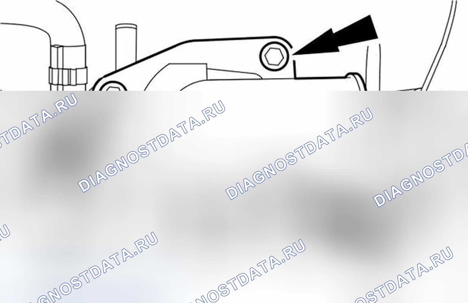 Рис. 18: Установка. Jaguar XKR I рестайлинг