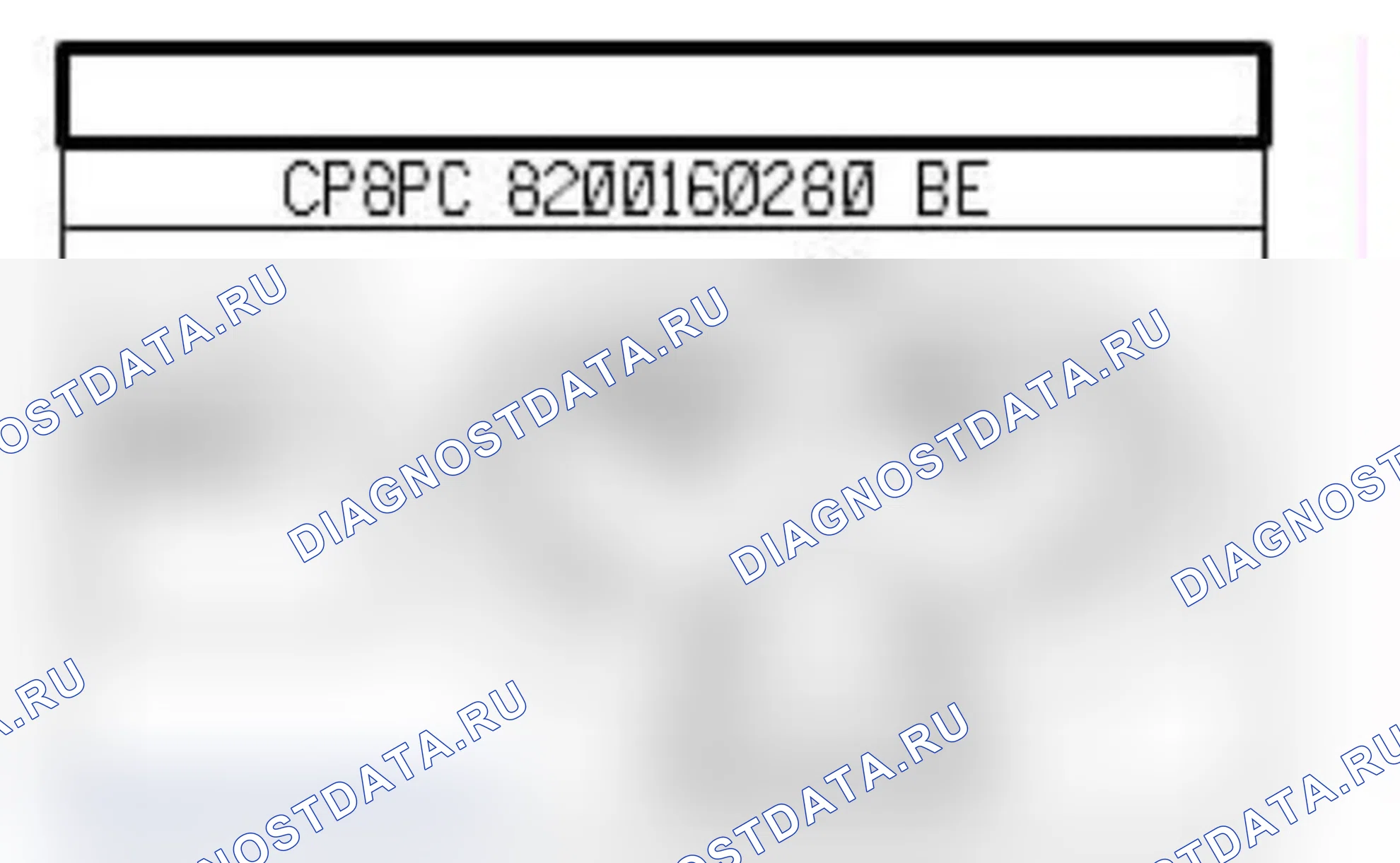 Распиновка разъёма R444 — Соед. разъем жгута проводов обогрева салона 1 и переднего жгута проводов. Renault Megane III