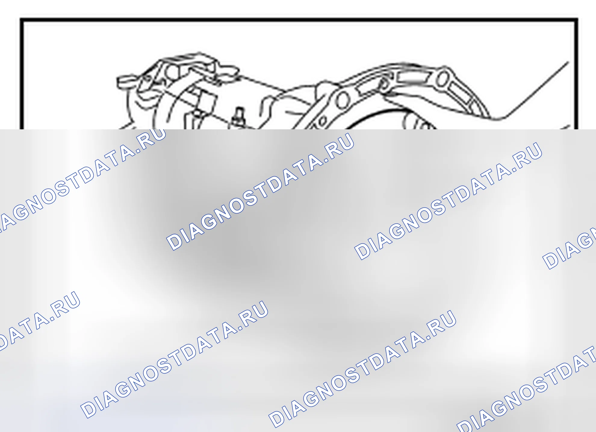 Рис. 157. Infiniti FX37 II рестайлинг