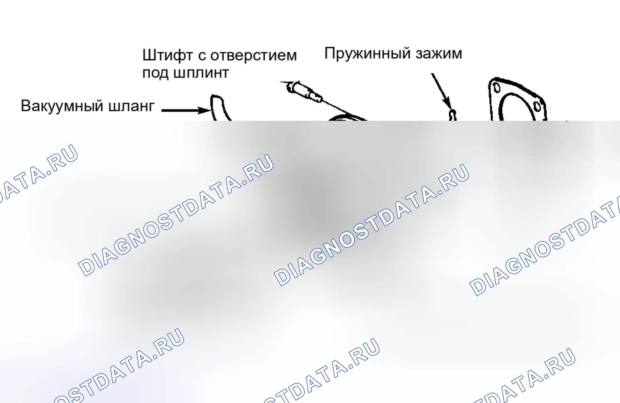 Рис. 2: Демонтаж и монтаж. Hyundai Porter II