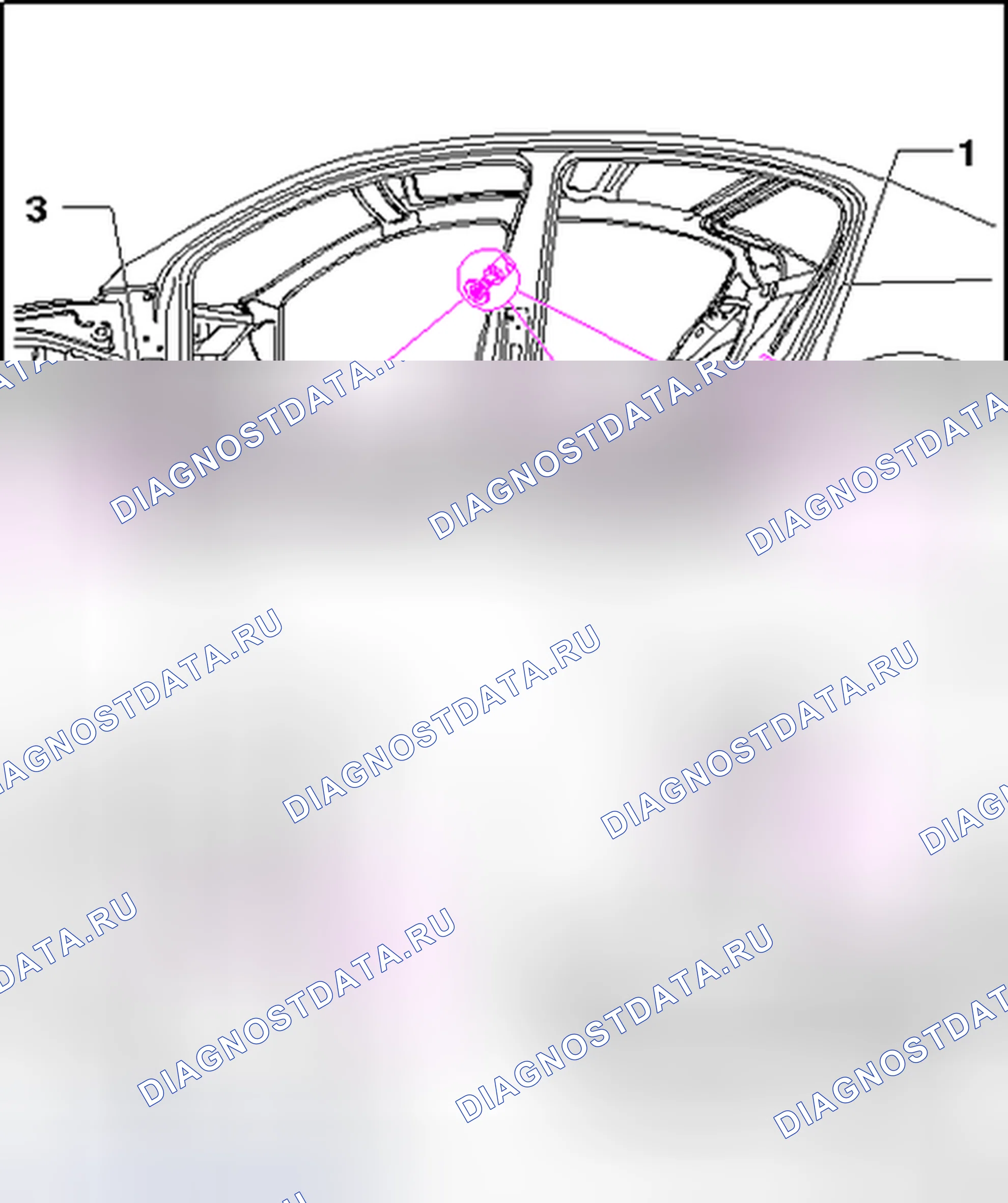 Рис. 215: Удаление. Volkswagen Passat B6