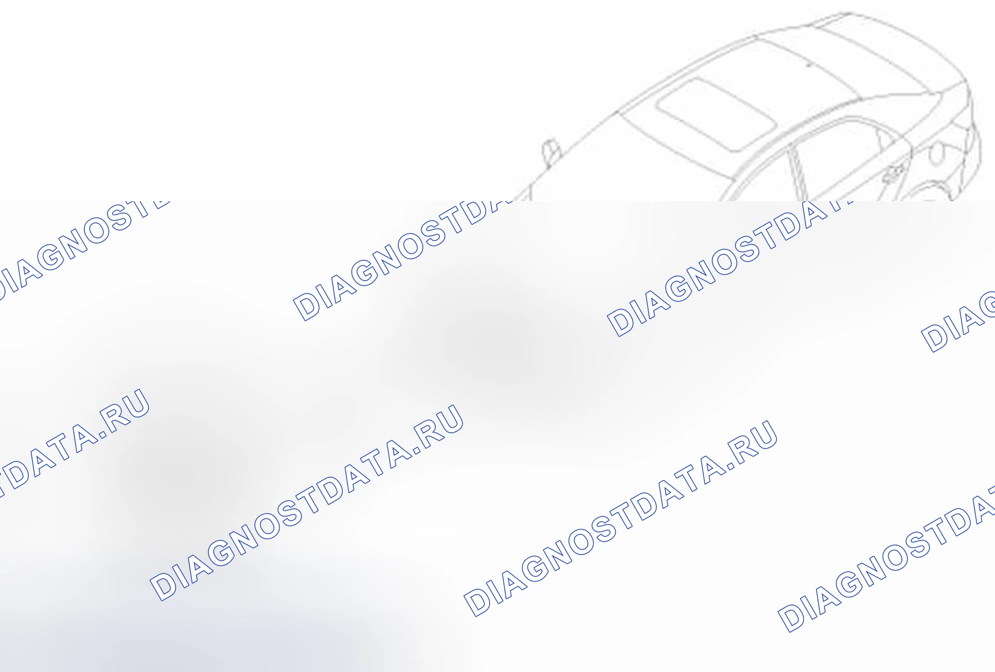 Рис. 54: Передний датчик удара (FIS). Kia Forte I