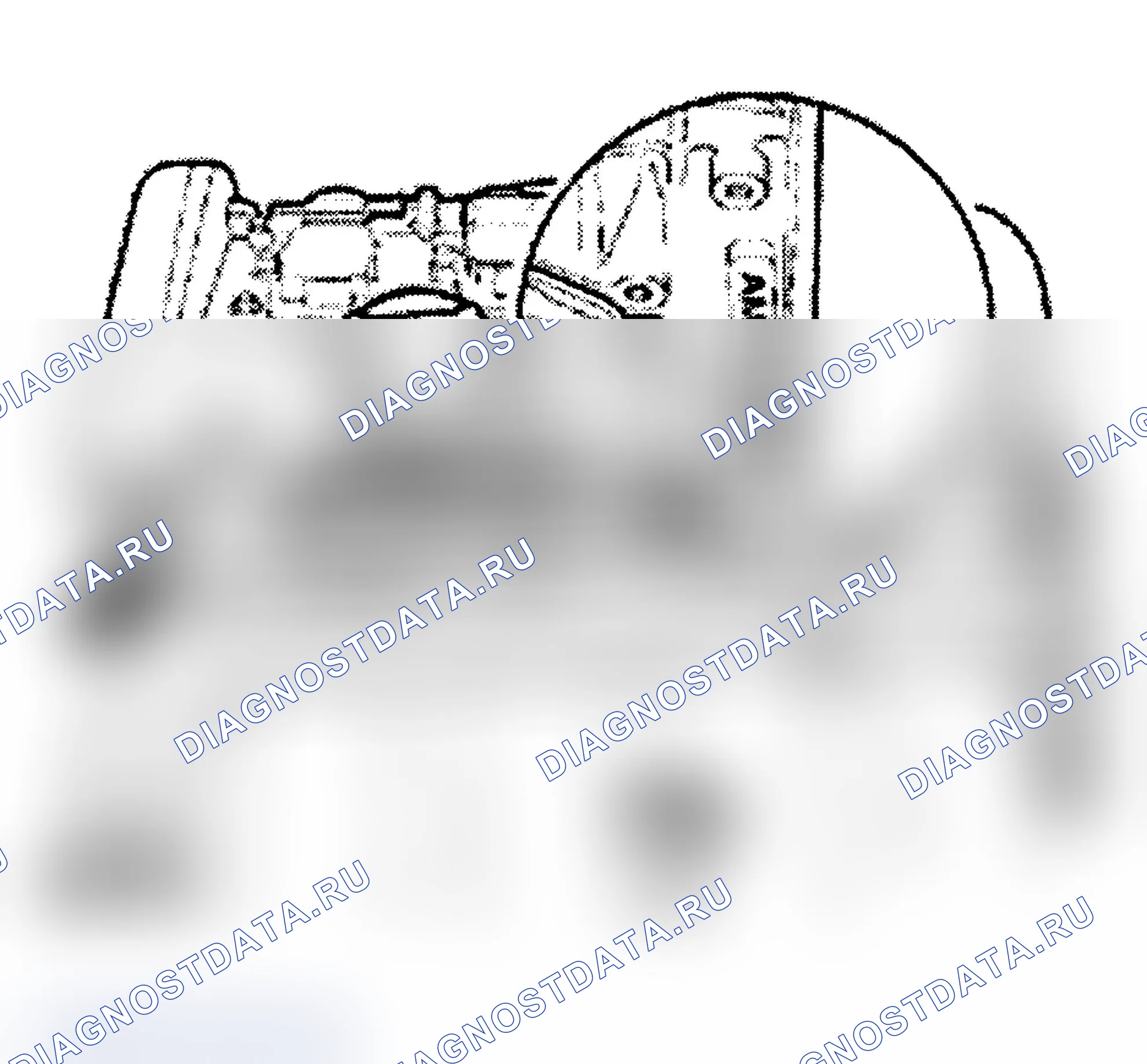 Рис. 18: КОД ДВИГАТЕЛЯ. Audi S4 B7