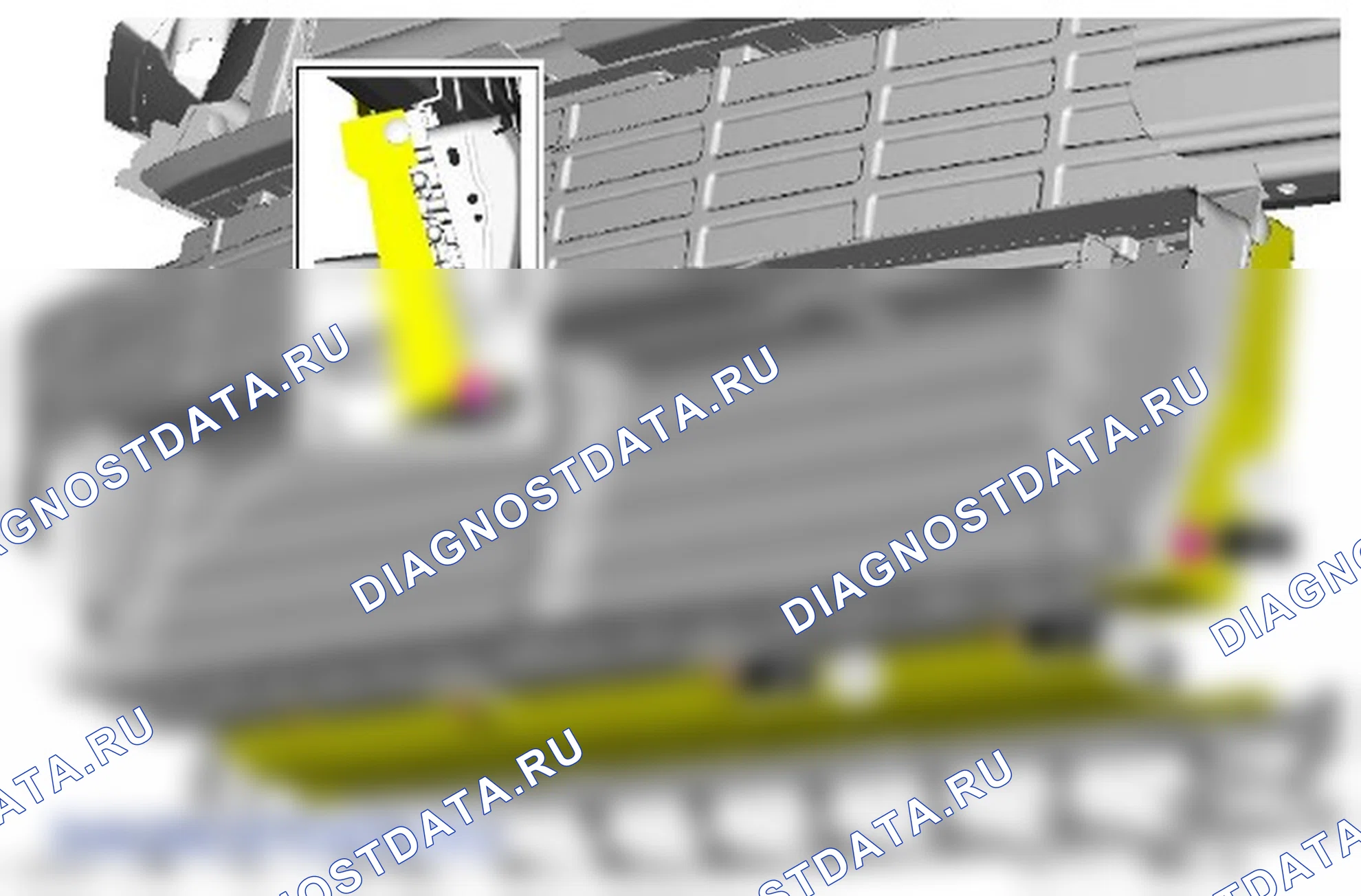 Активная решетка затвора: описание и работа. Ford Galaxy III
