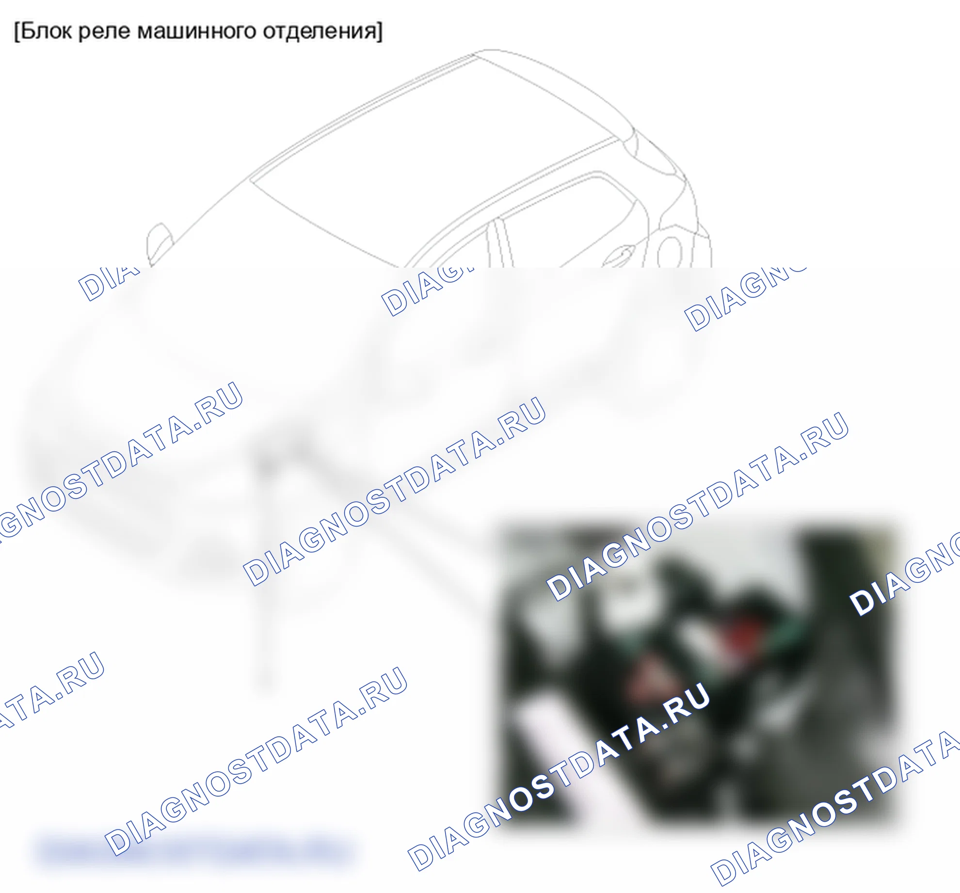 Компоненты и их расположение. Hyundai GRAND i10/Xcent BA