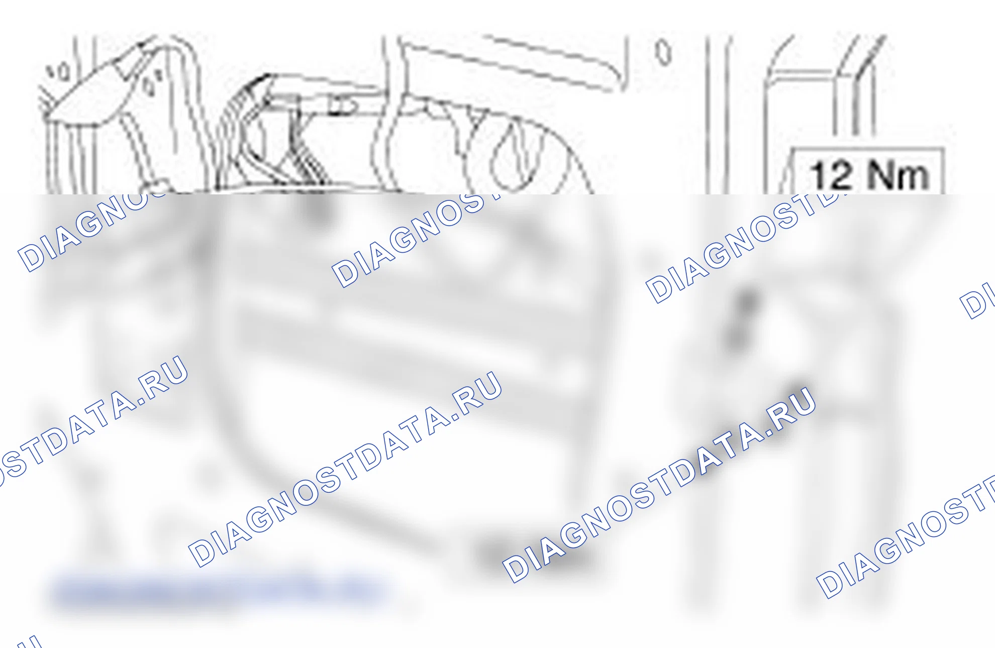 Как снять и установить защёлку передней двери. Ford Transit VII