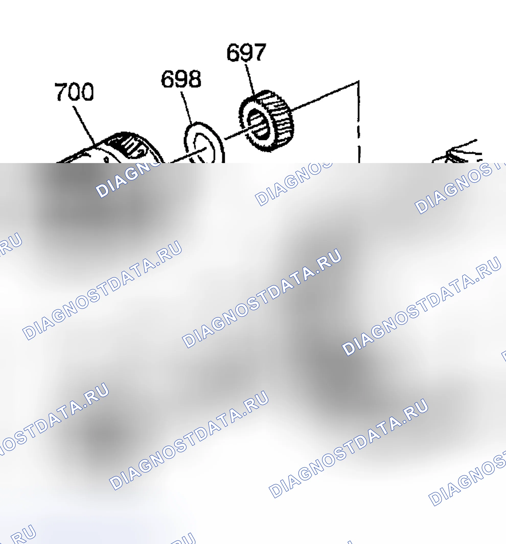 Рис. 544. Pontiac Montana I
