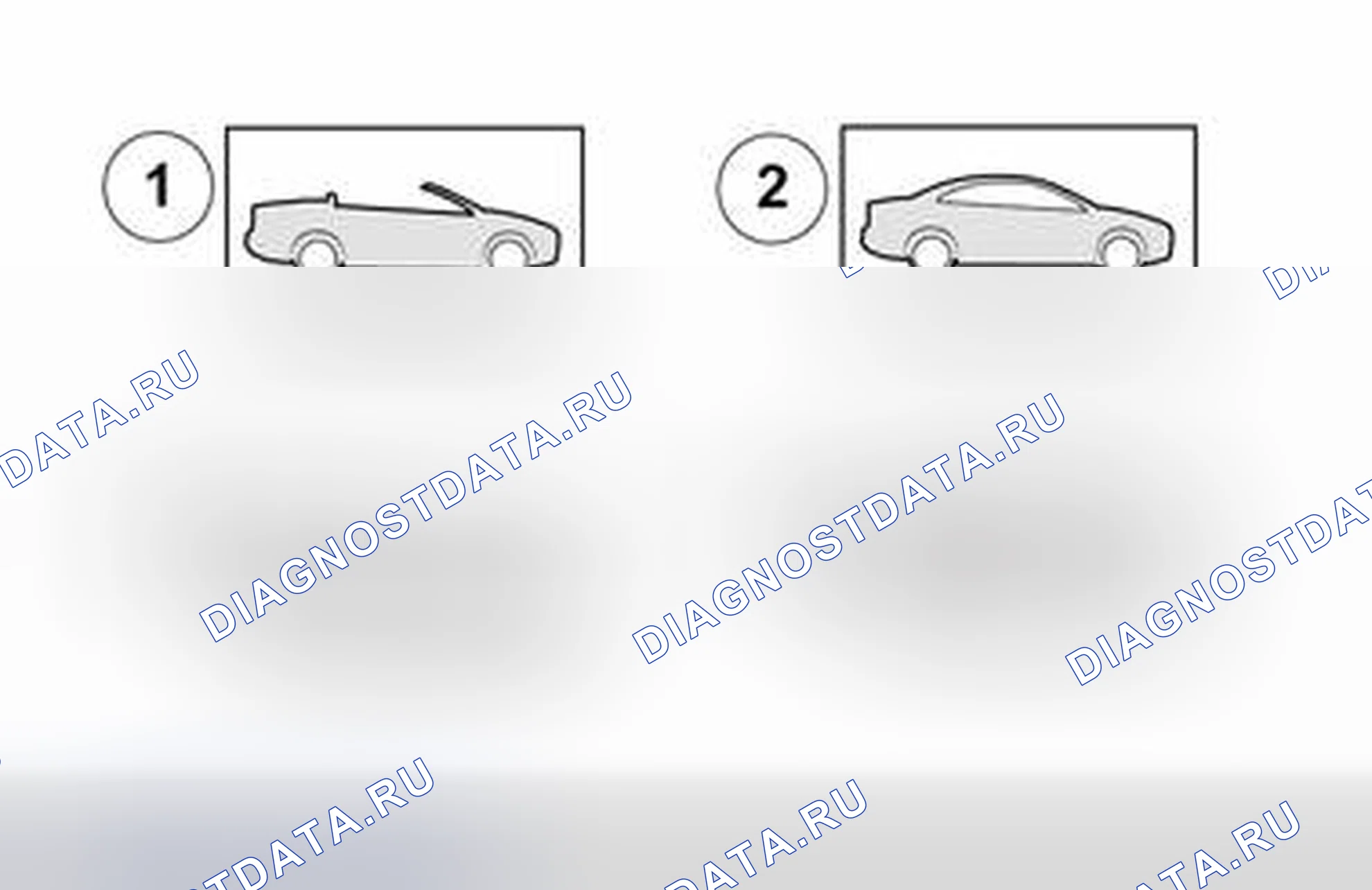 Рис. 2: СИМВОЛЫ ЛОКАЛИЗАЦИИ. Volvo S80 II