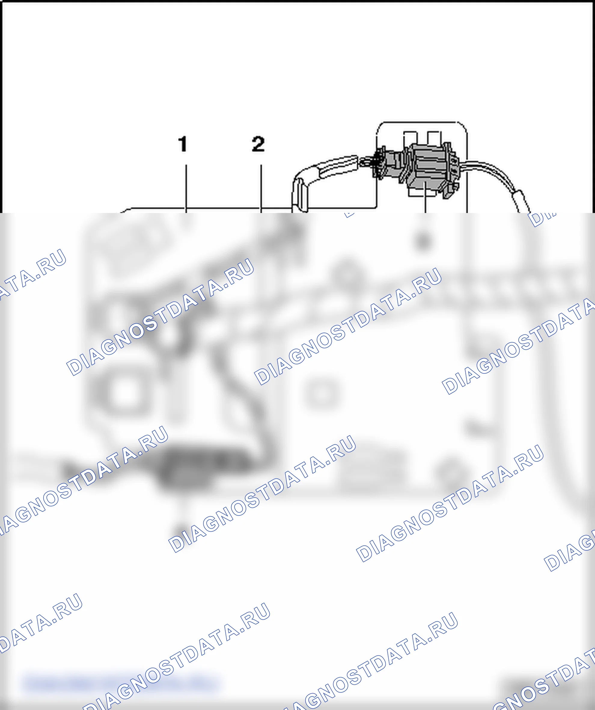 Распознавание занятости сиденья (США). Volkswagen Golf Mk5