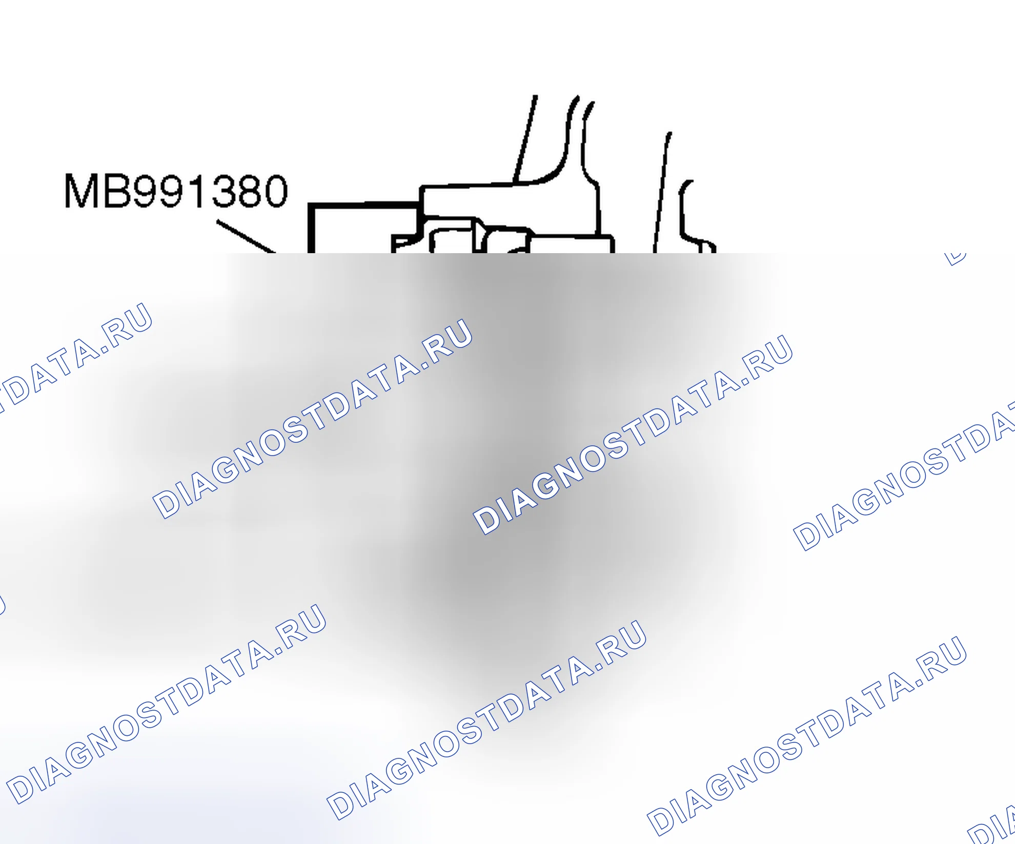 Рис. 115. Mitsubishi Endeavor I