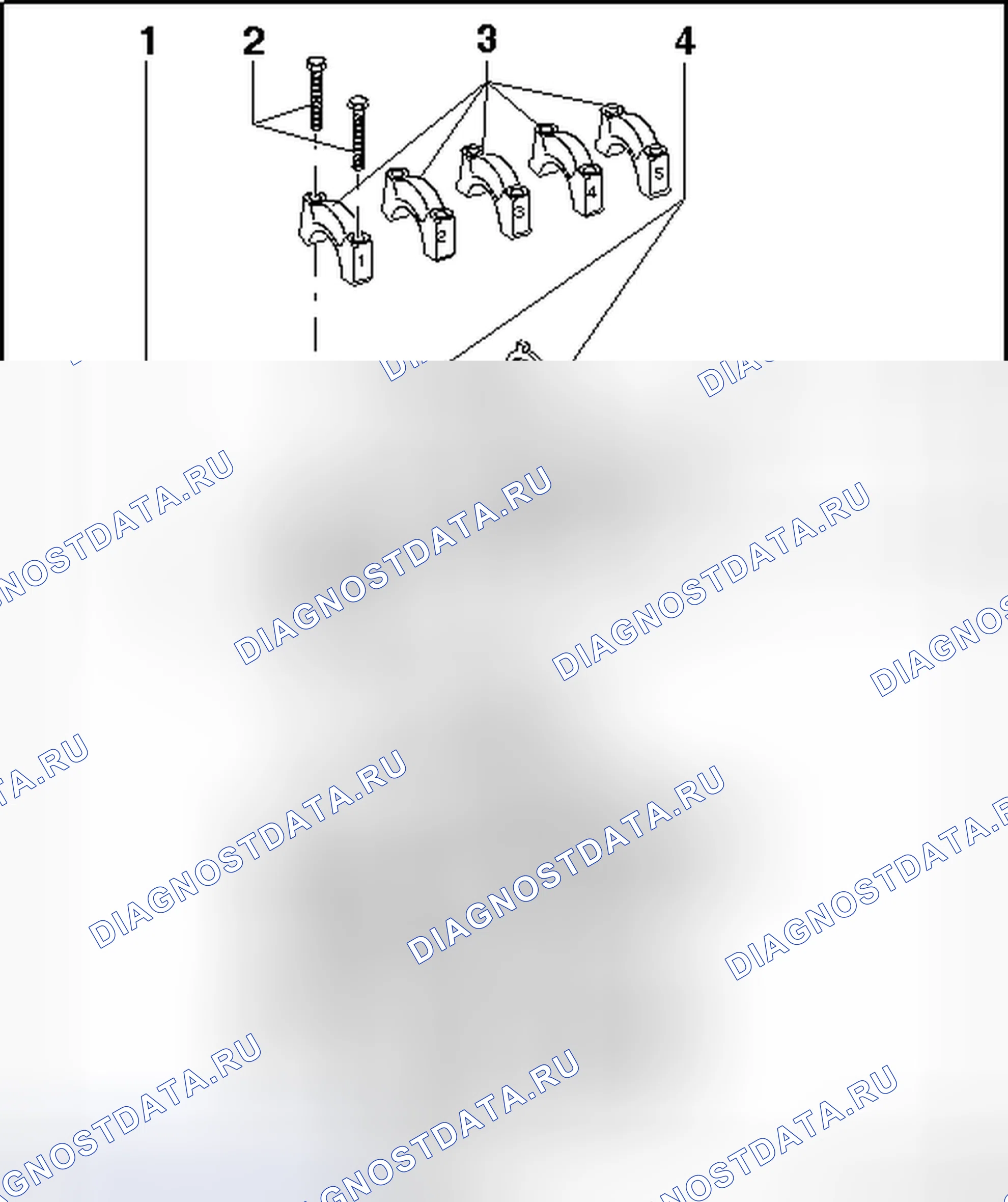 Рис. 9: ОБЗОР КОЛЕНЧАТОГО ВАЛА. Volkswagen Golf Mk7