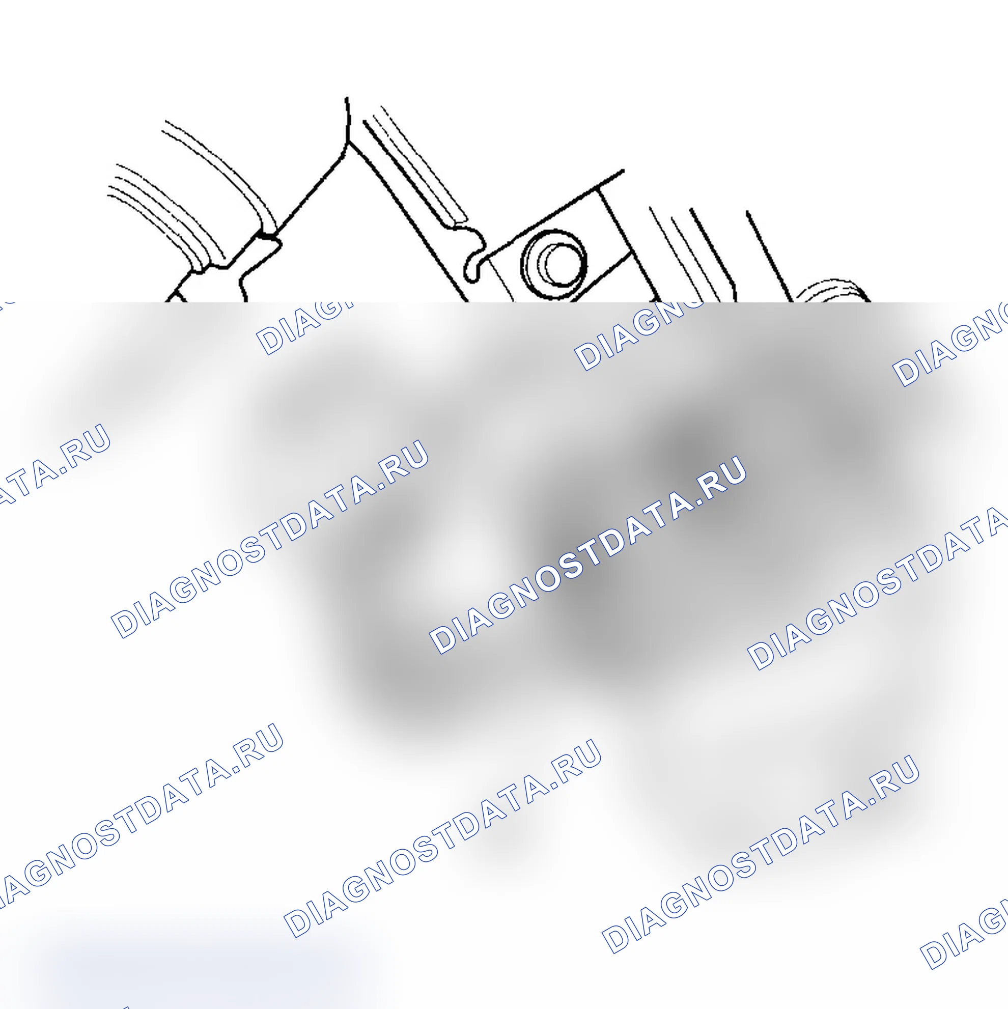 Рис. 138: P0657 расшифровка кода ошибки: неисправность цепи реле датчика A/F. Acura MDX I