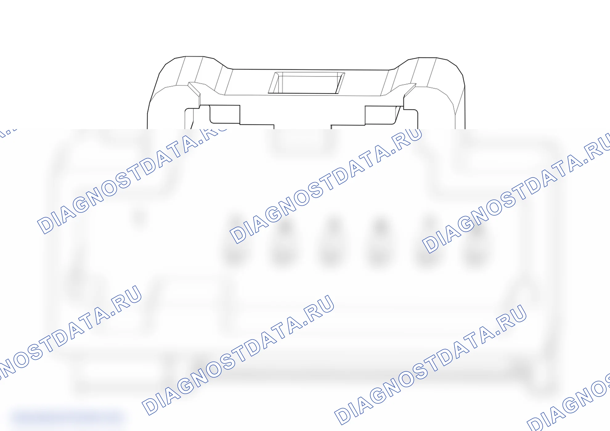 Распиновка разъёма датчика положения 445 — Haval H6. Haval H6 III