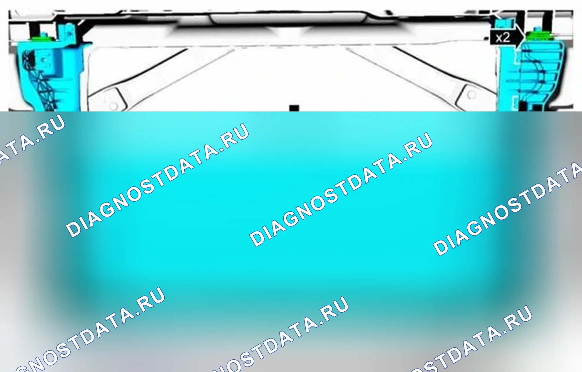 Рис. 55. Ford Edge I рестайлинг