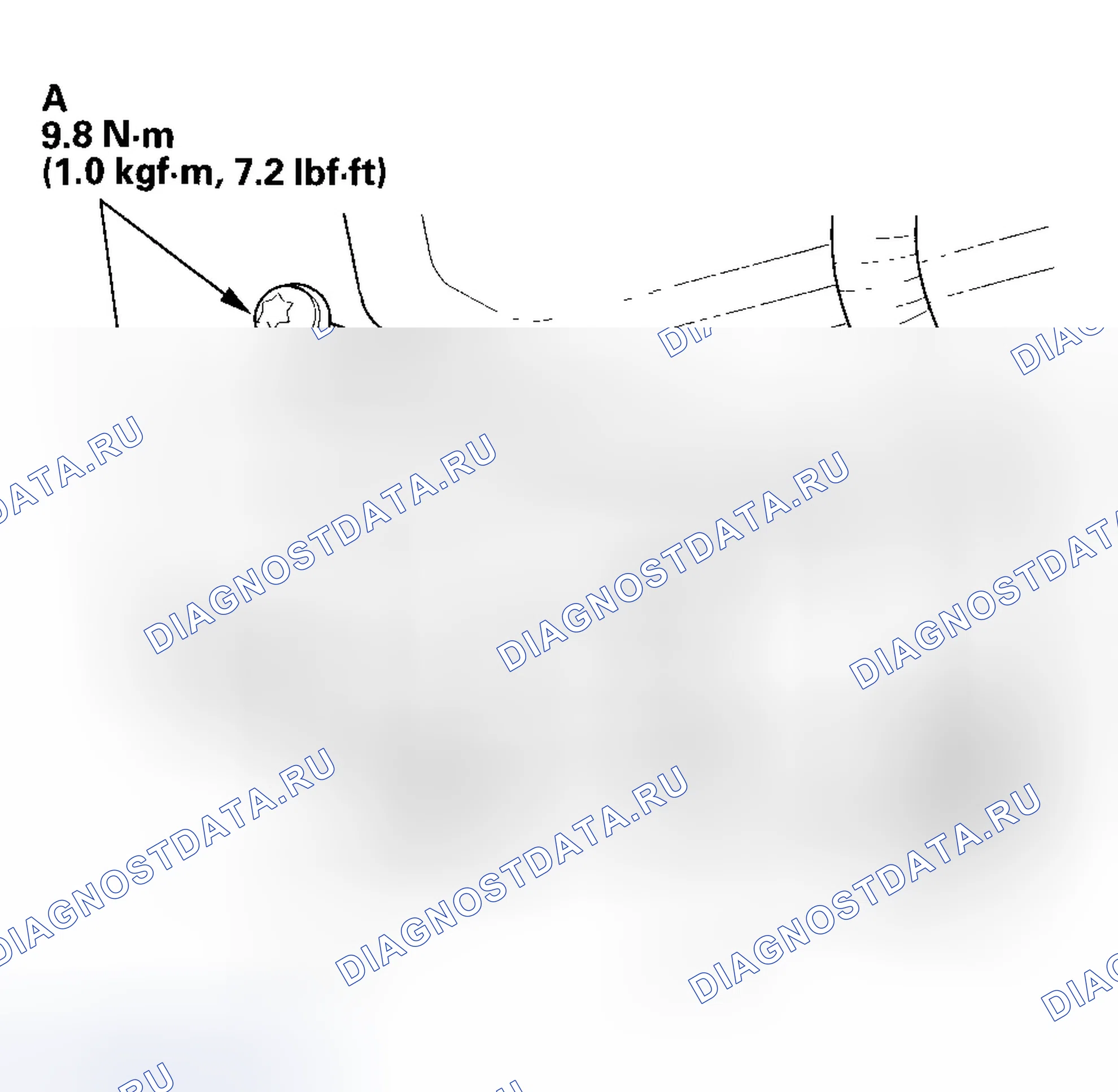 Рис. 244: Установка. Honda Element I