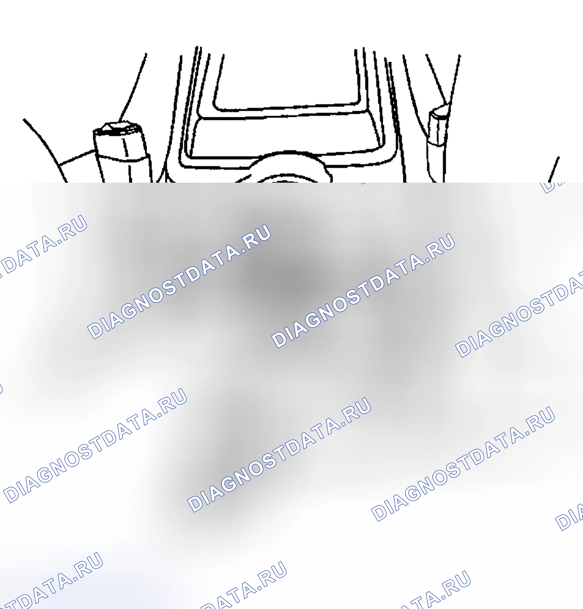 Рис. 209: Порядок демонтажа. Hyundai Venue I
