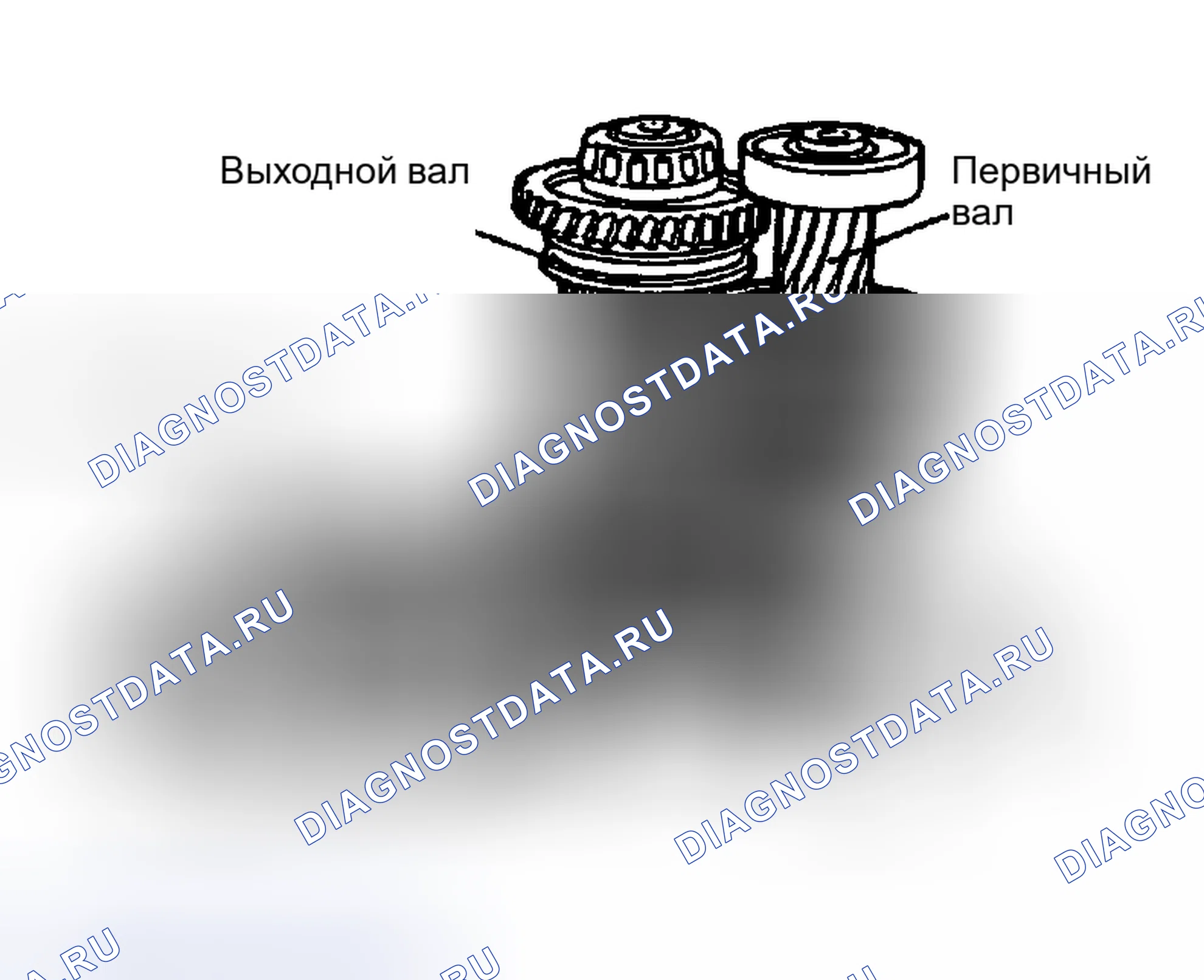 Рис. 58: Установка входного вала, выходного вала и дифференциала. Chrysler Sebring II