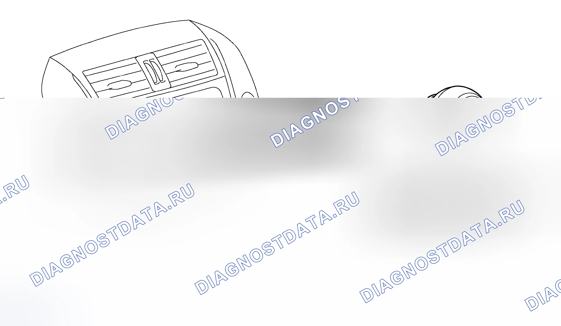 Рис. 127: КОМПОНЕНТЫ. Toyota RAV4 III