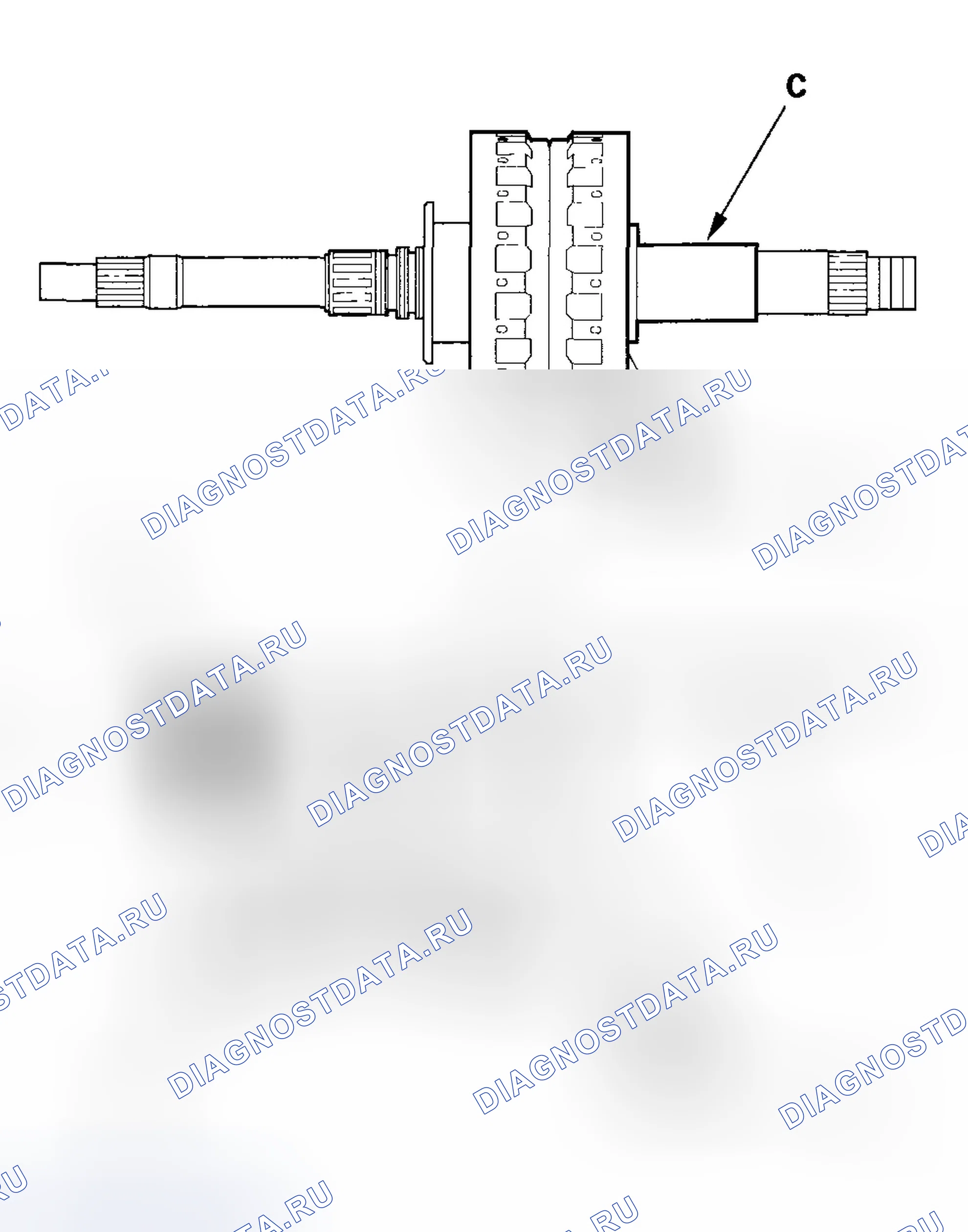 Рис. 760. Honda Accord VII рестайлинг