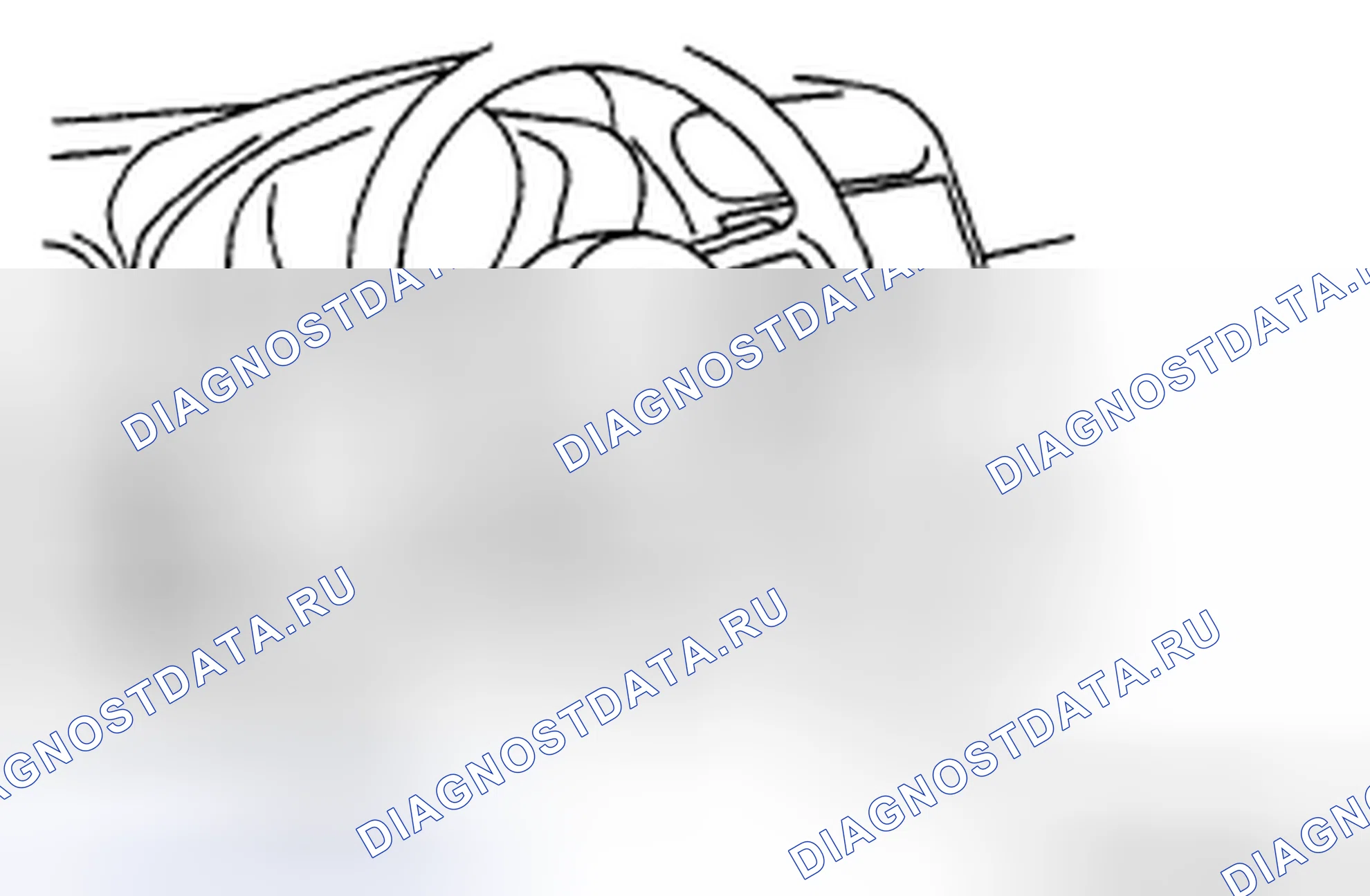 Рис. 42: Контроль ABS. Mazda CX-7 I
