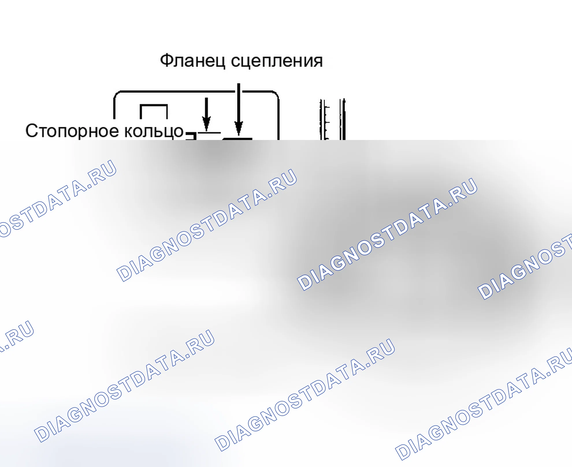 Рис. 24: Проверка автоматической трансмиссии (акпп). Geo Metro I