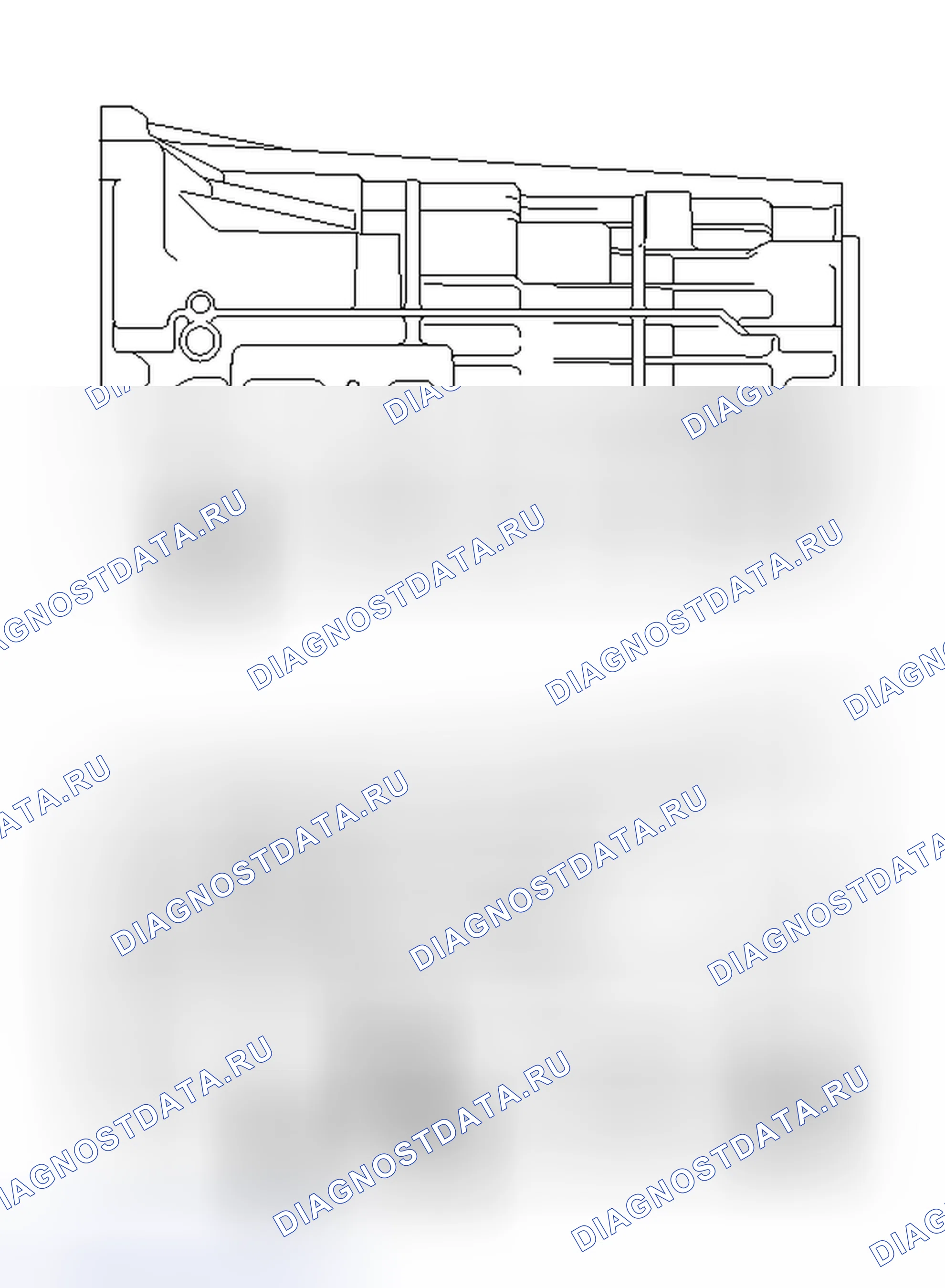 Рис. 1160. Toyota Tacoma II рестайлинг