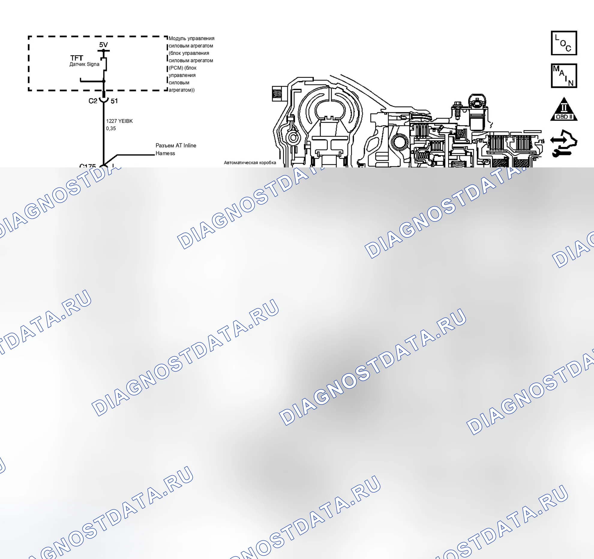 Рис. 54: P0218 расшифровка кода ошибки. Chevrolet RV Cutaway G3500 