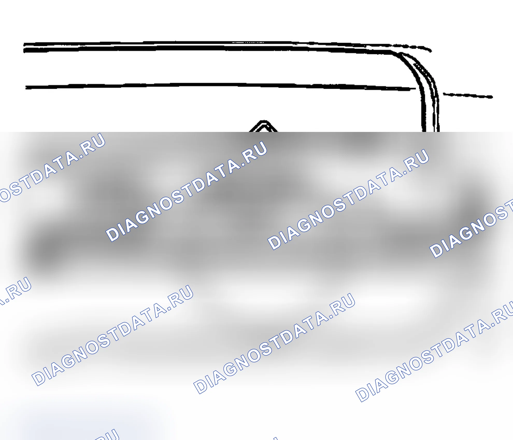 Рис. 13: Задняя часть. Audi A4 B6
