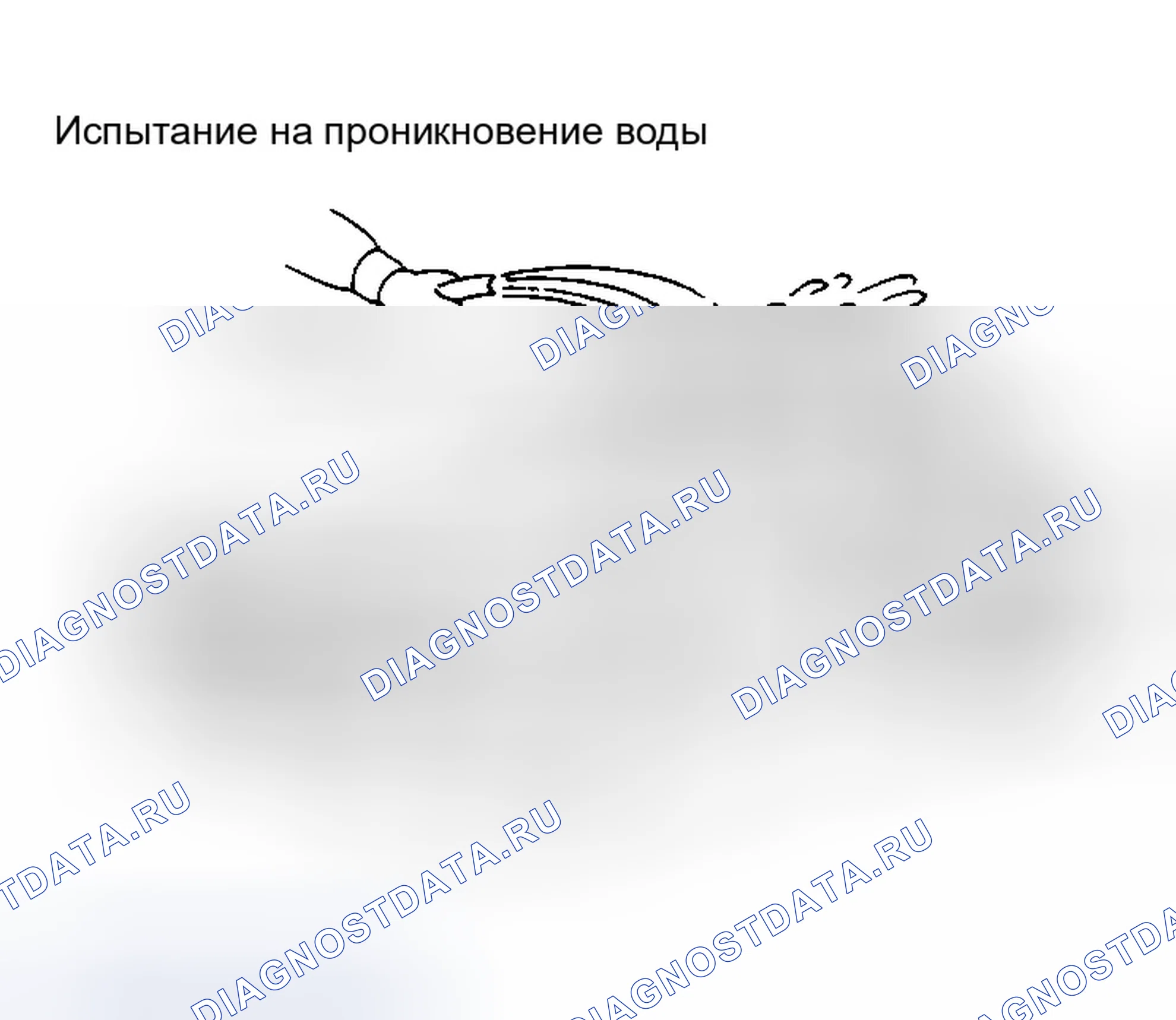 Рис. 212: Проникновение воды. Infiniti G35 III