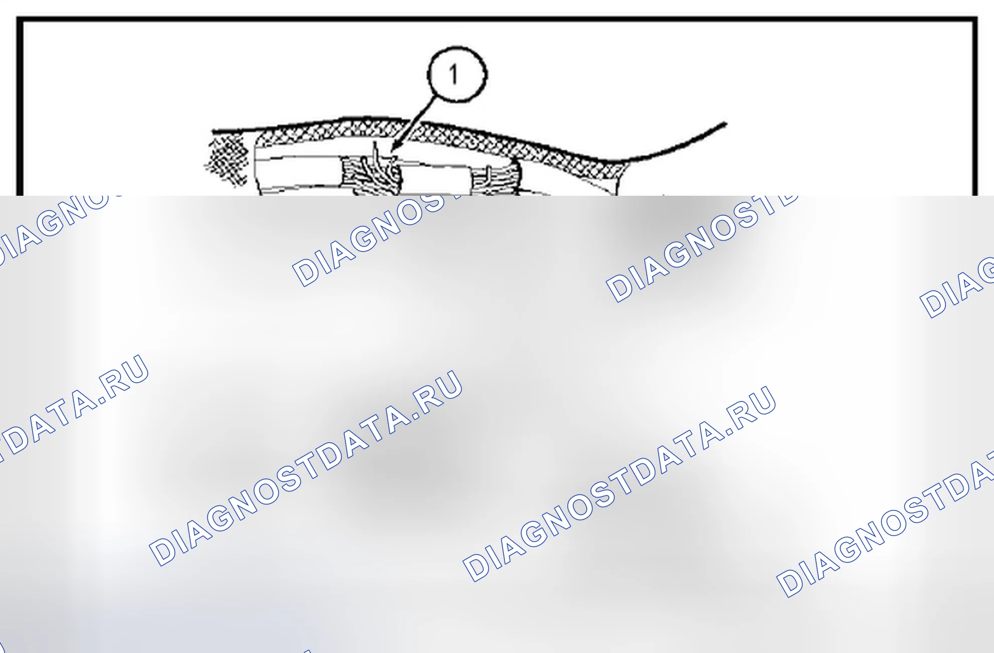 Рис. 281: Короткое замыкание в электрическом жгуте. Ford Fiesta Mk6