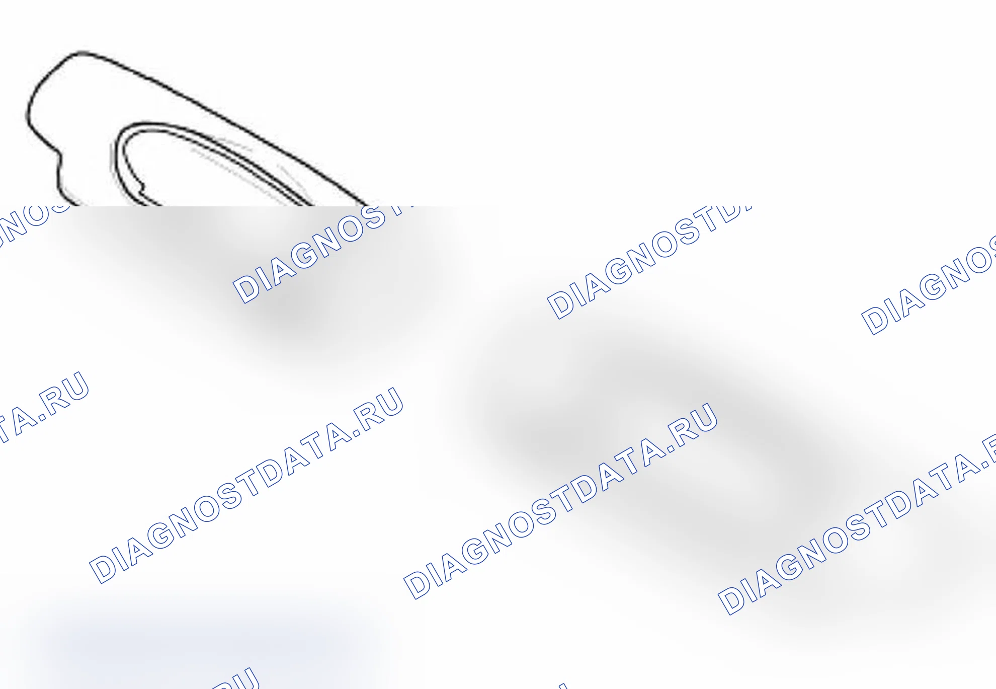 Рис. 41: Разборка и сборка солнцезащитного козырька. Porsche Boxster S 986