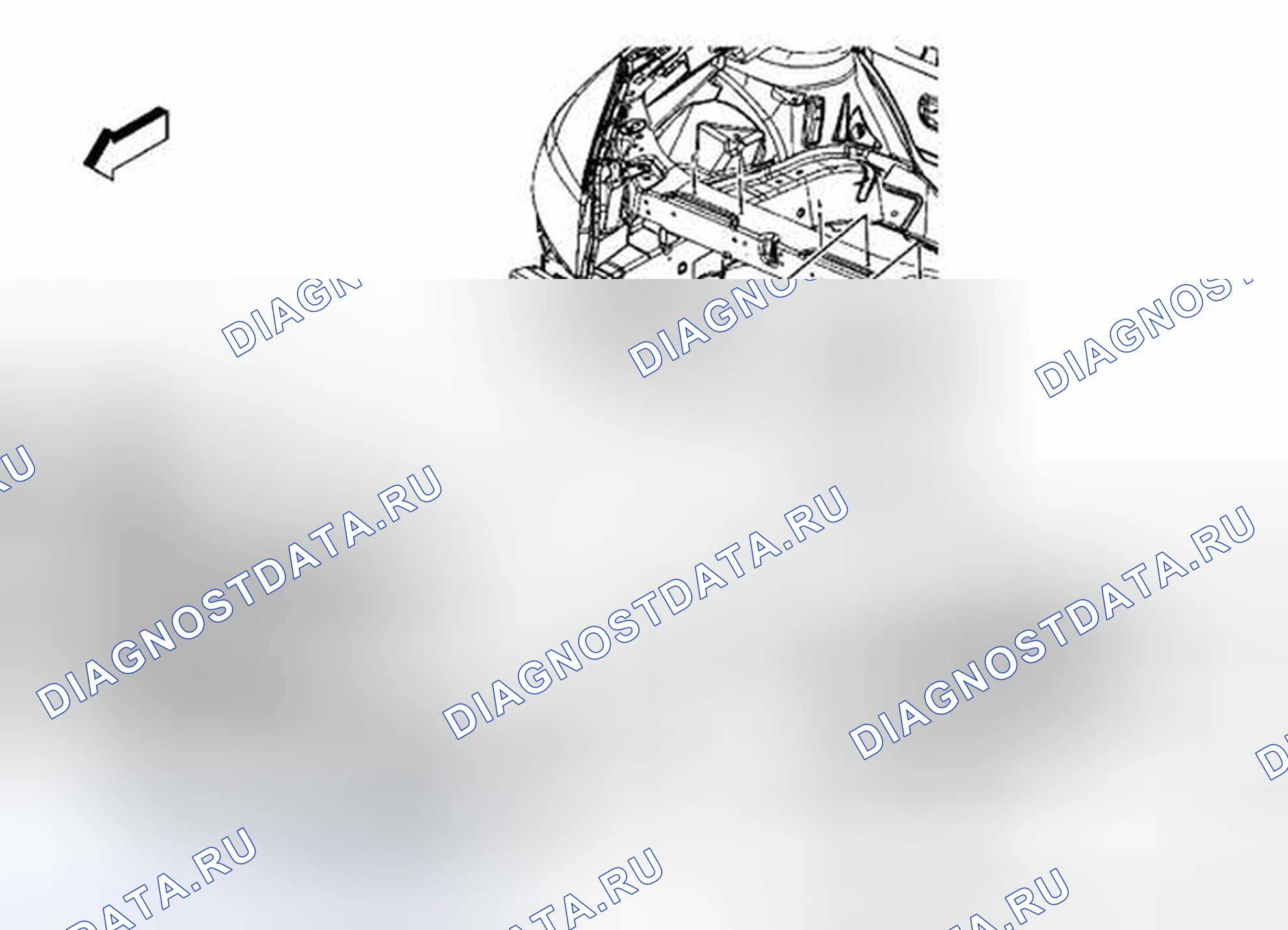 Рис. 2: Замена передней бампера. Kia Rio III рестайлинг