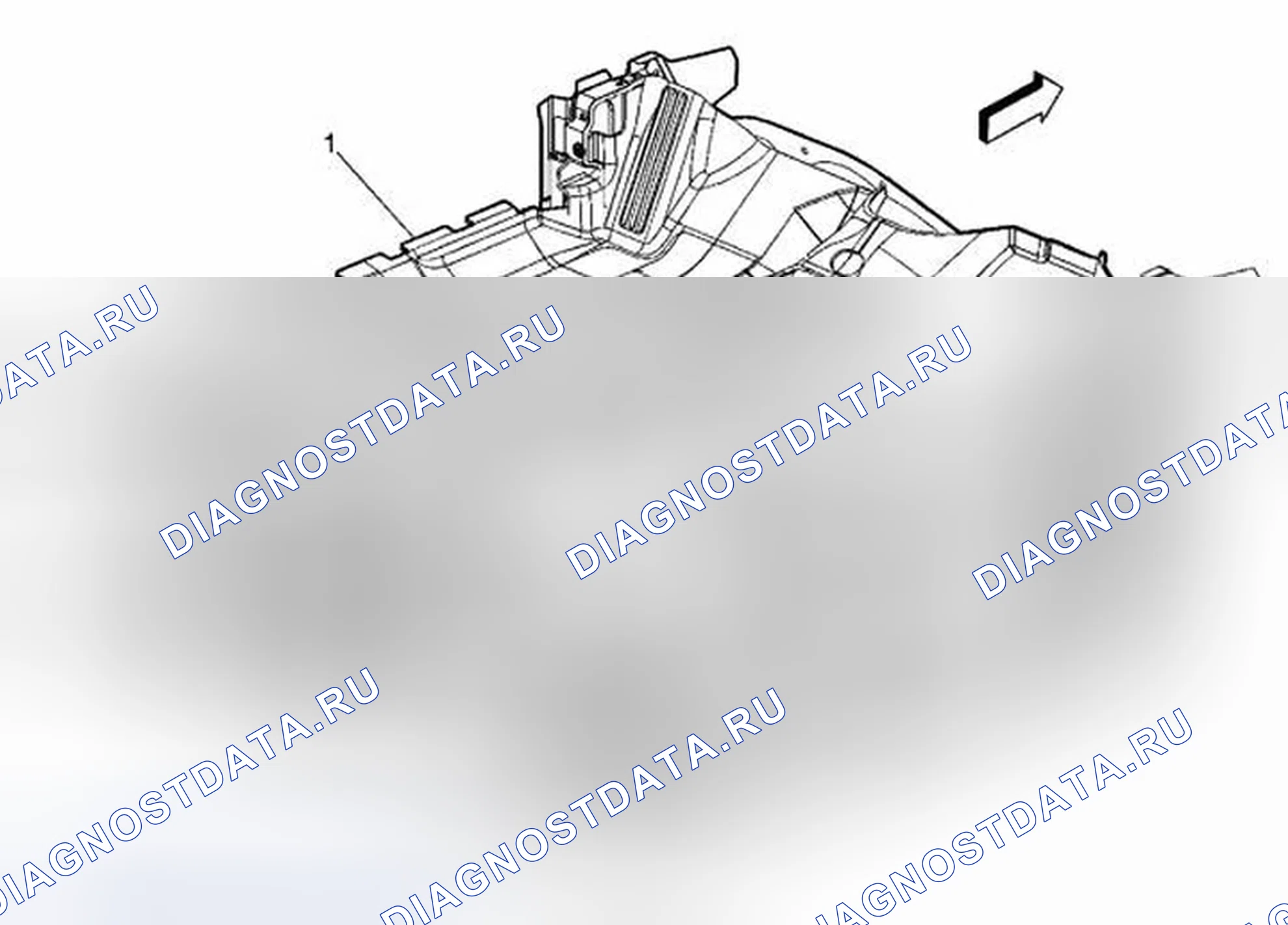 Рис. 10: Замена ковра. Chevrolet Cobalt I
