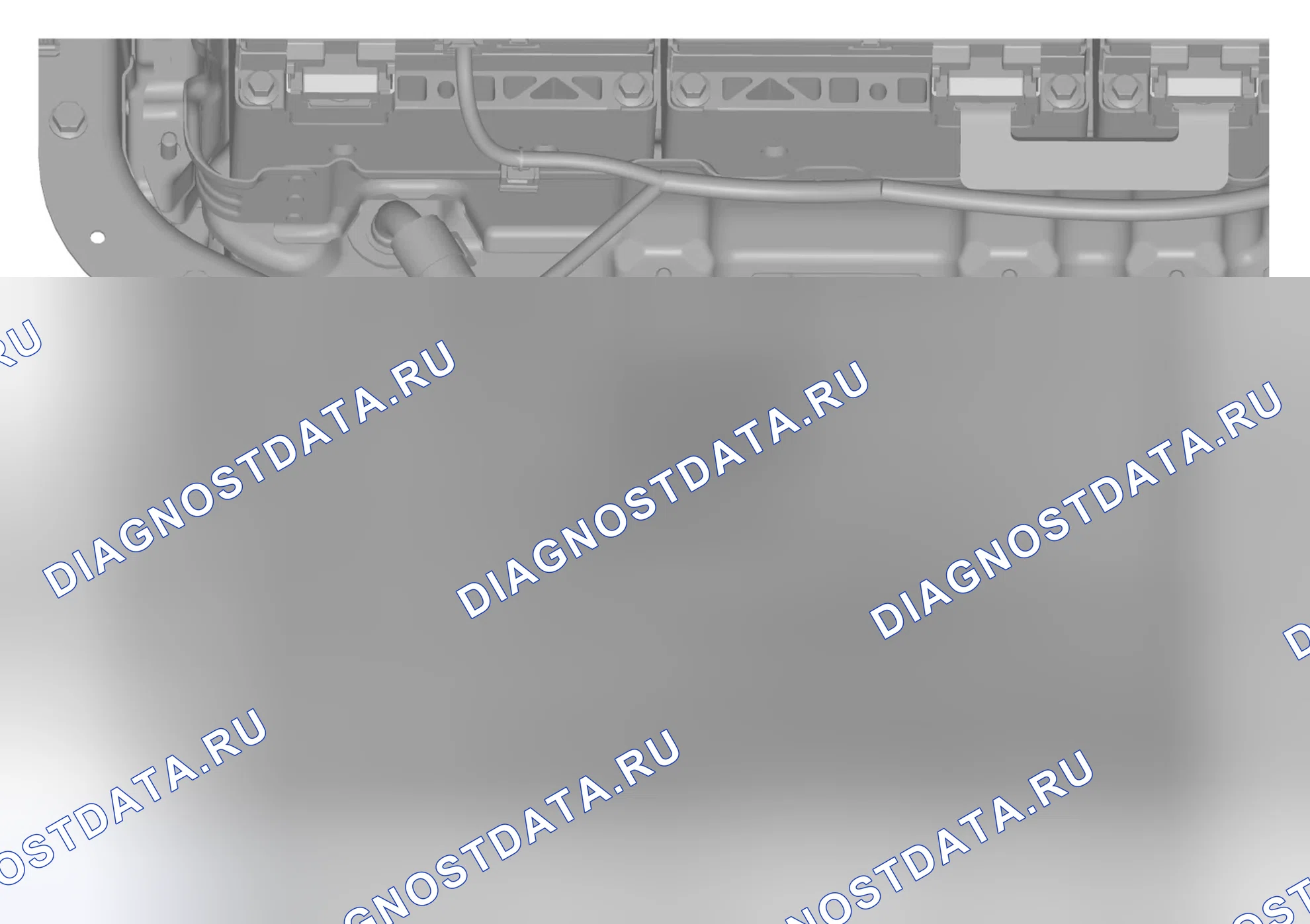Как снять и установить аккумуляторную распределительную коробку — Wey Vv7-Phev. Wey VV7 PHEV I