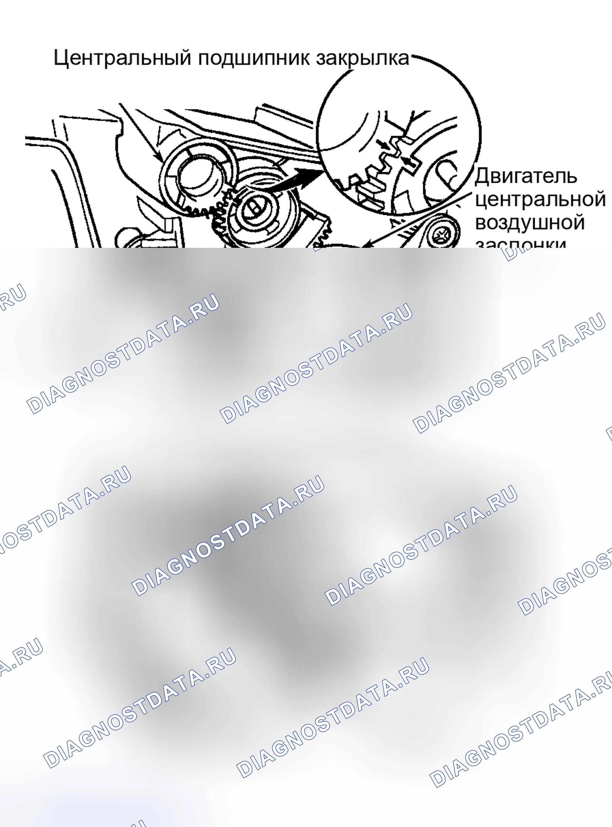 Рис. 4: Установка. Volkswagen EuroVan T4 рестайлинг