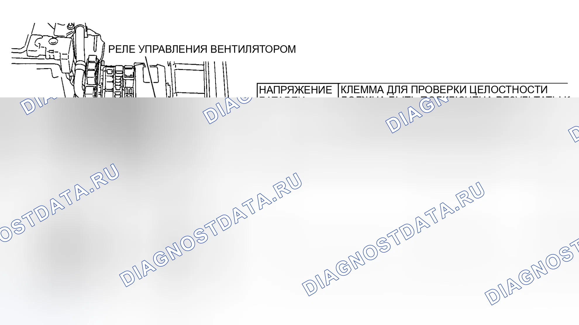 Рис. 10: РЕЛЕ УПРАВЛЕНИЯ ВЕНТИЛЯТОРОМ. Mitsubishi Galant VIII рестайлинг