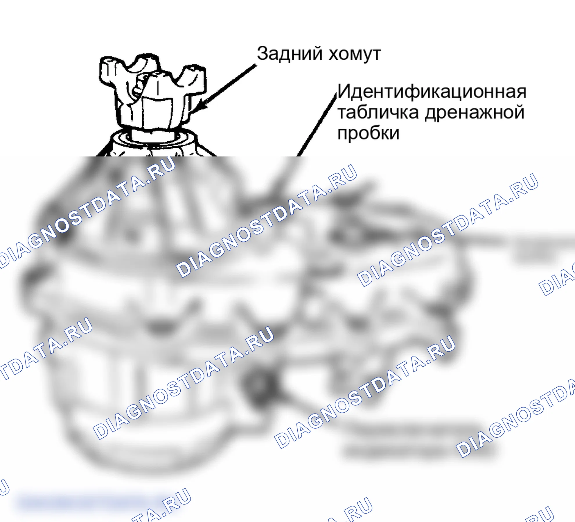 Рис. 7: Расположение компонентов (7 из 11). GMC Cab & Chassis S15 
