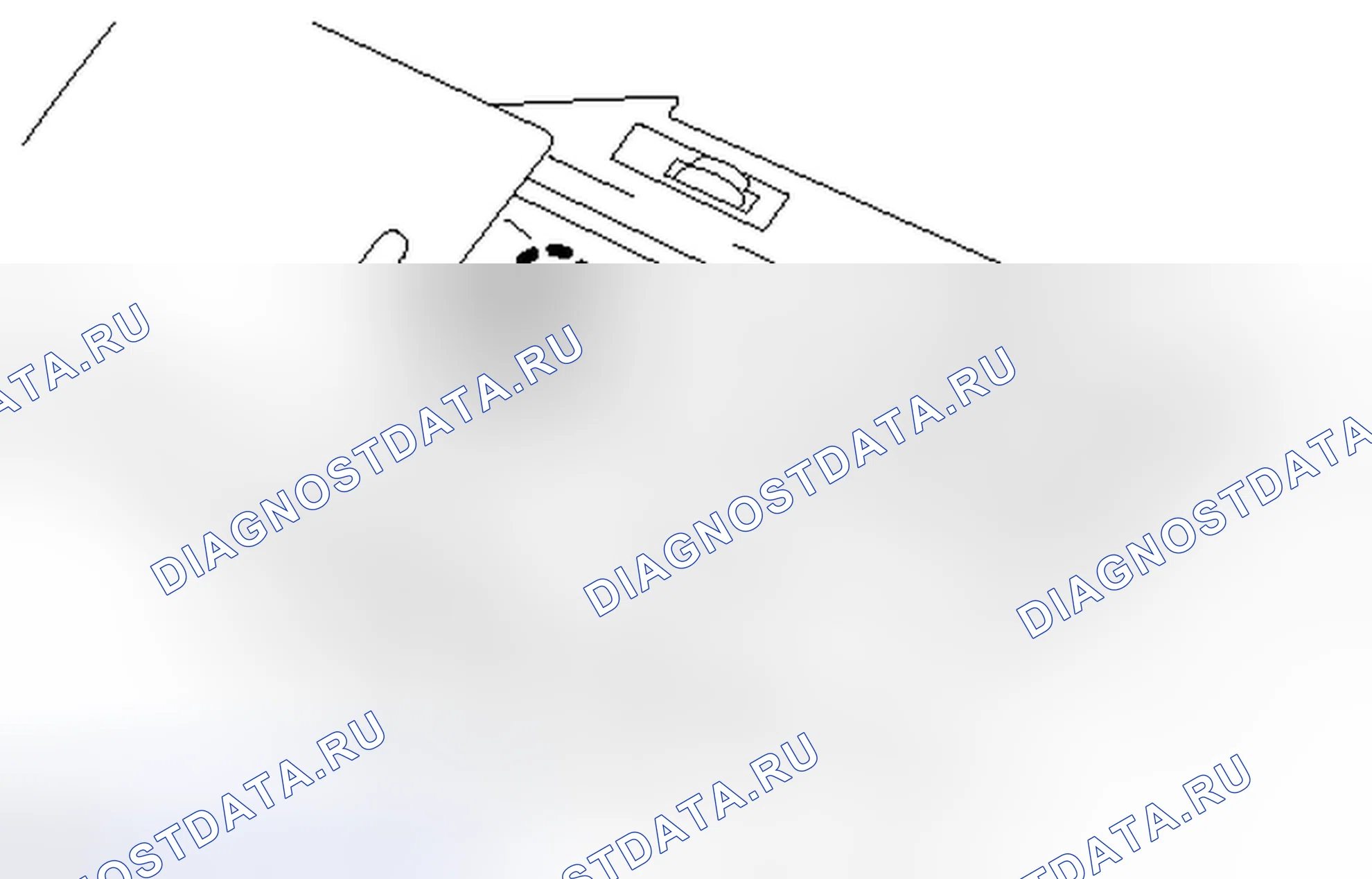 Рис. 221: ДЕМОНТАЖ. Honda Accord VII