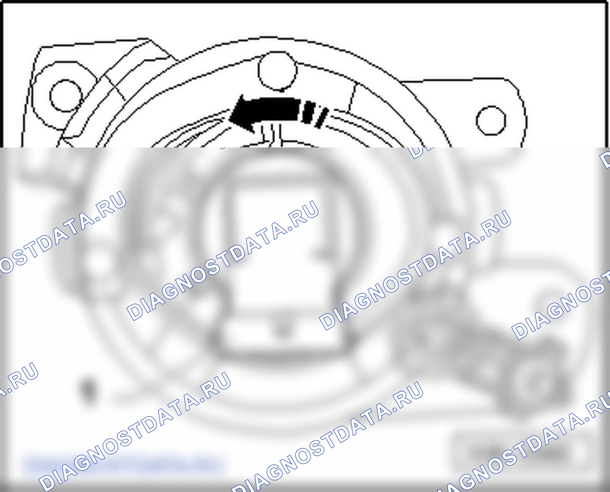 Противотуманные фары. Volkswagen Crafter I