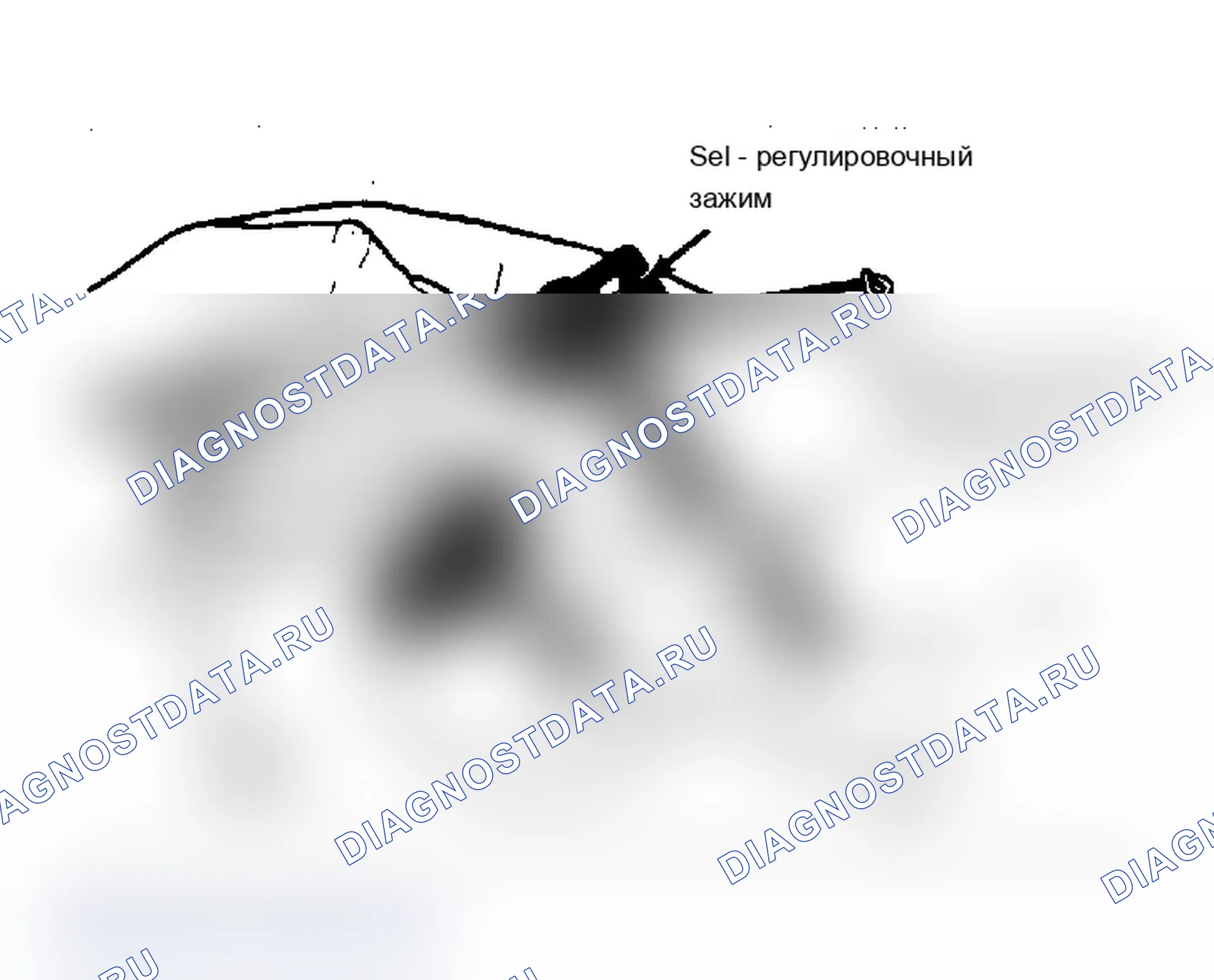 Рис. 3: КАБЕЛЬ КОНТРОЛЯ ТЕМПЕРАТУРЫ R&I. Chrysler New Yorker XII