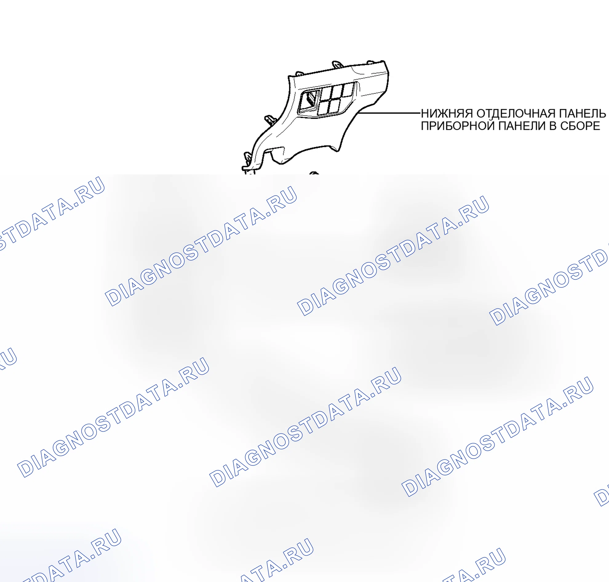 Рис. 90: ИЛЛЮСТРАЦИЯ. Toyota Prius III рестайлинг