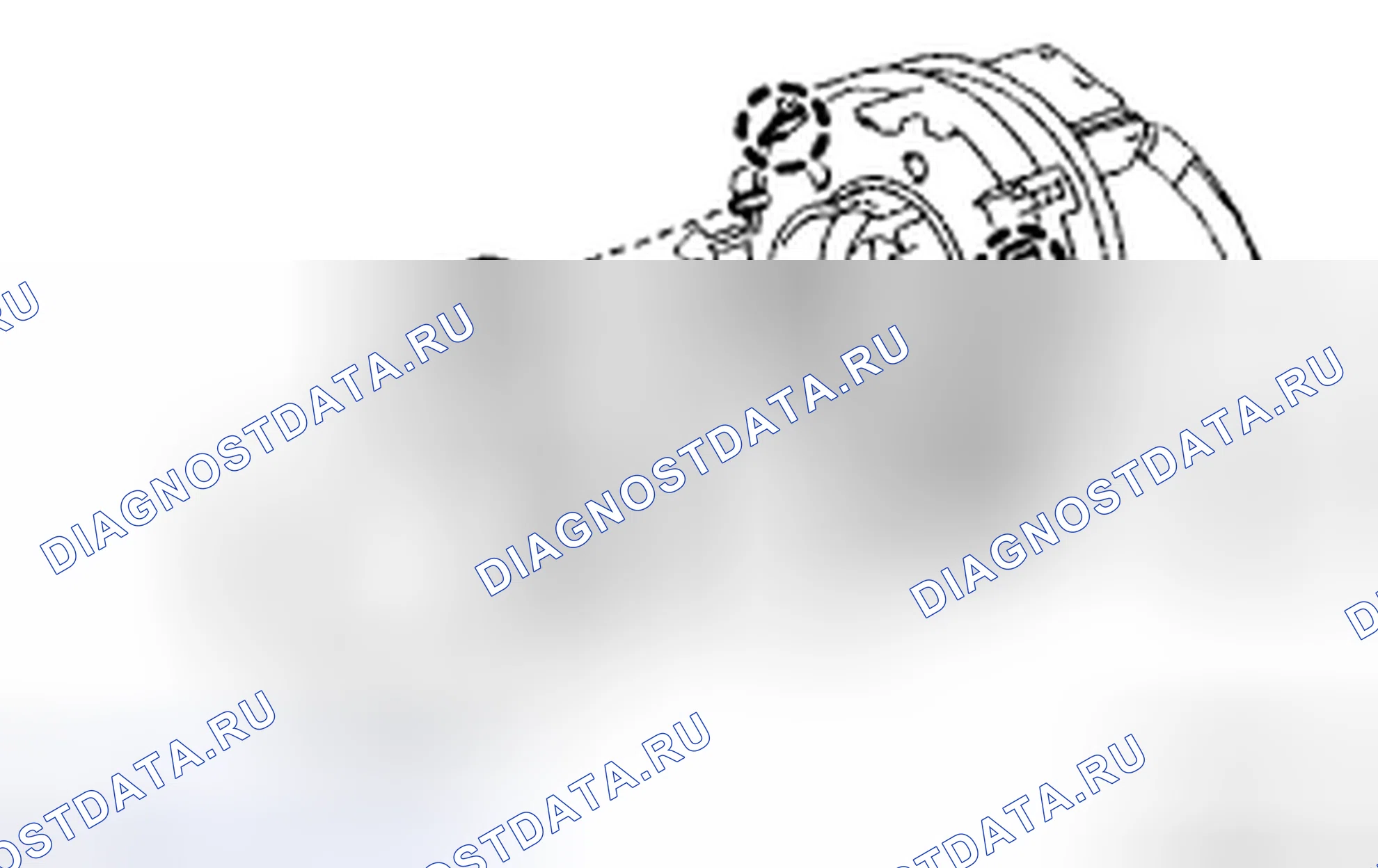 Рис. 175: ДЕМОНТАЖ. Toyota Camry XV40
