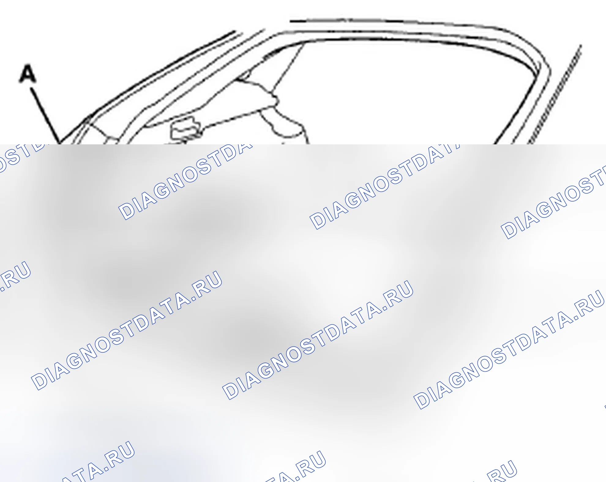 Рис. 179: облицовка грузового пространства. Honda Crosstour I