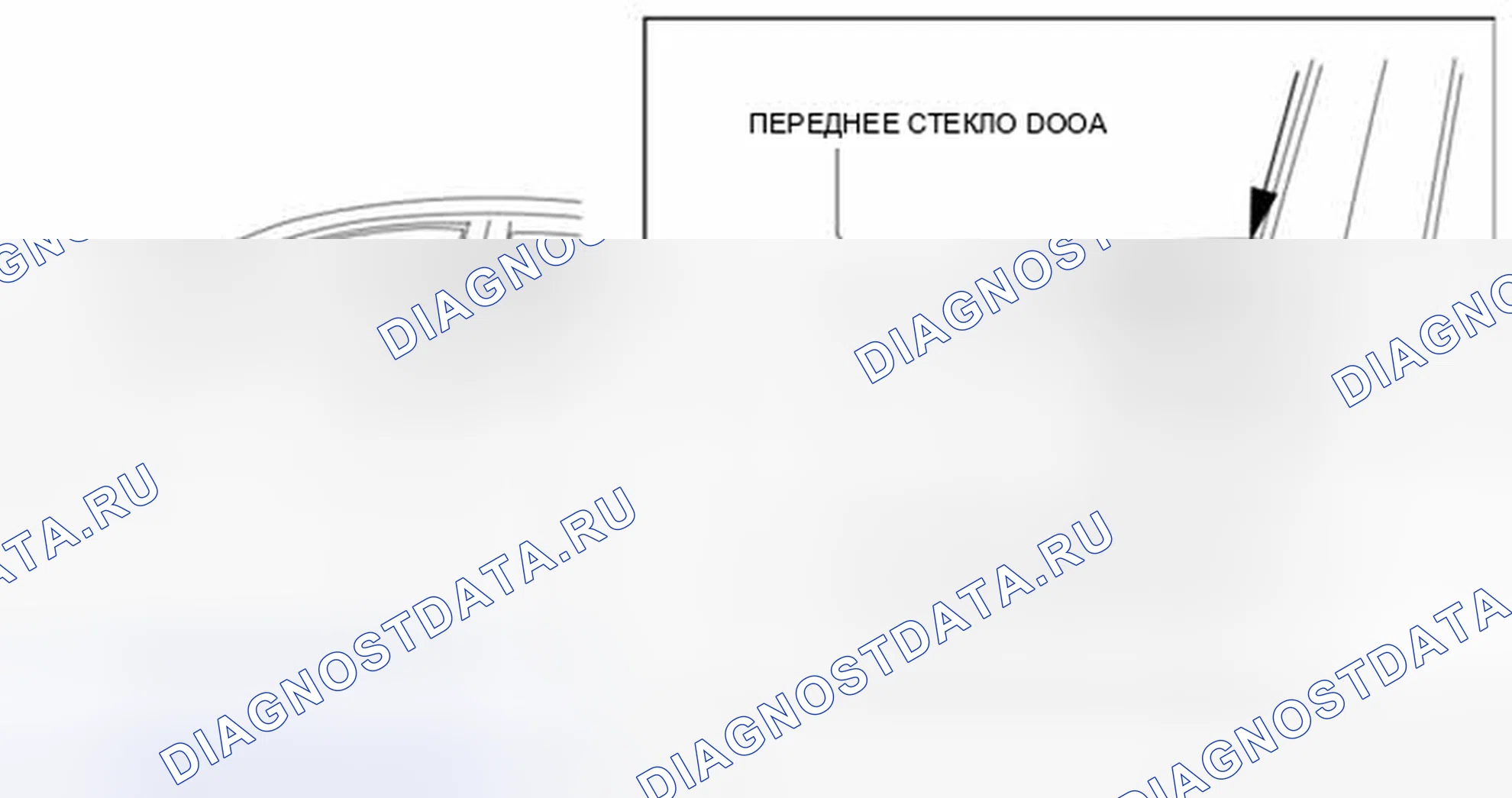 Рис. 57: ДЕМОНТАЖ / МОНТАЖ ПАНЕЛИ МОДУЛЯ ПЕРЕДНЕЙ ДВЕРИ. Mazda 3 BL рестайлинг