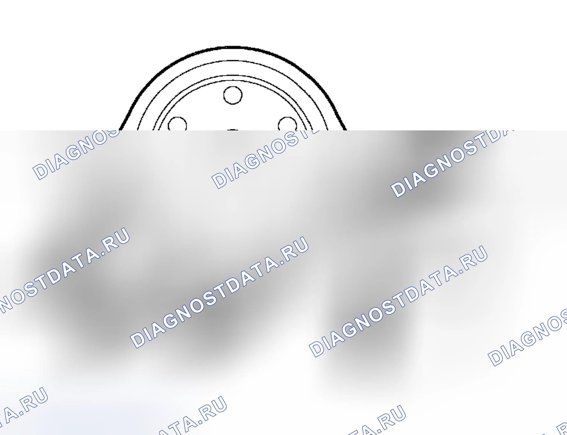 Рис. 1064. Ford Focus I рестайлинг