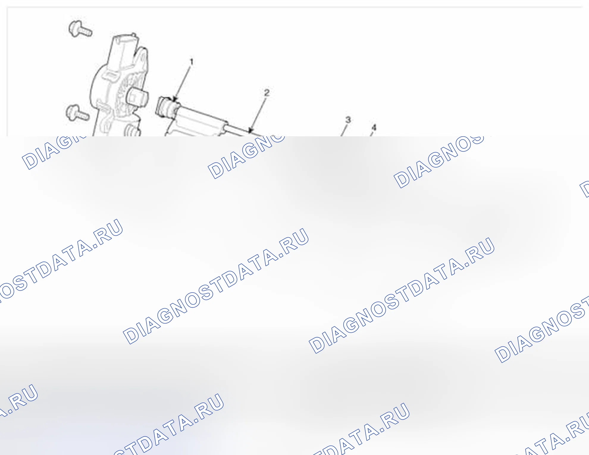 Рис. 106: Компоненты. Hyundai Santa Fe II рестайлинг